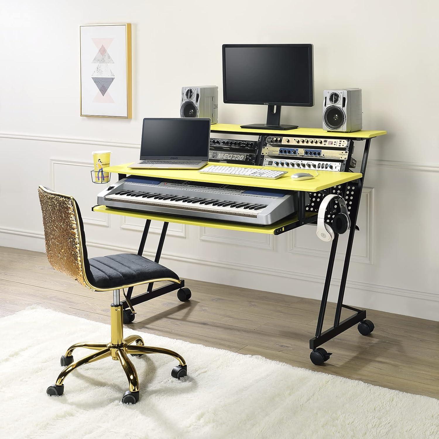 Inbox Zero Suitor Music Recording Studio Desk