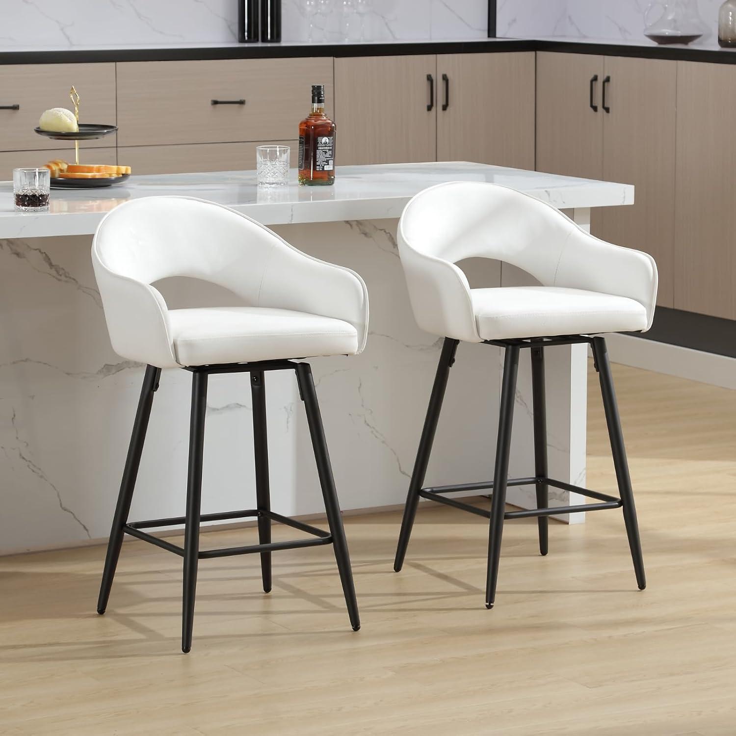 Swivel 27'' Counter Stool