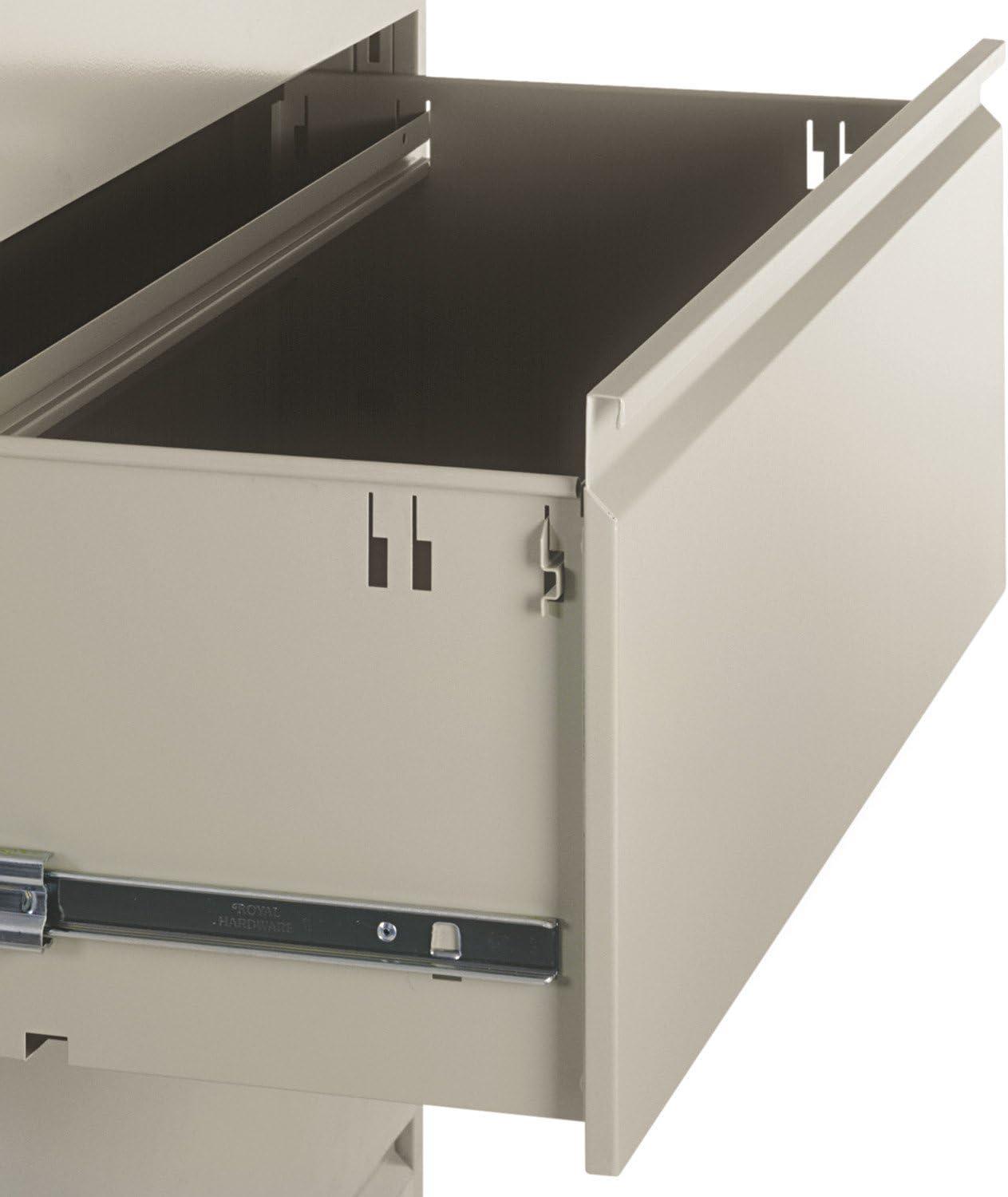 42'' Wide 4 -Drawer Steel File Cabinet