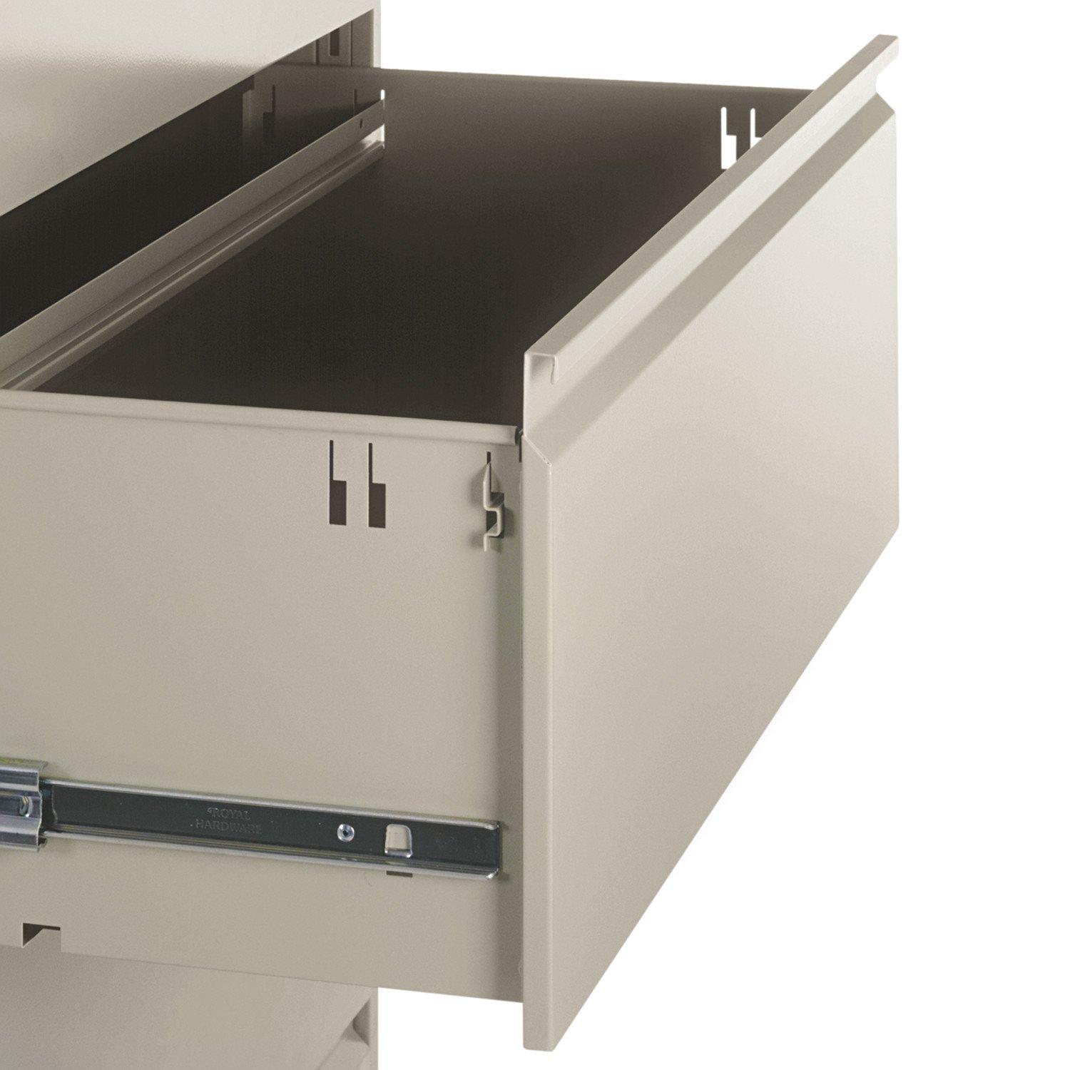 42'' Wide 4 -Drawer Steel File Cabinet