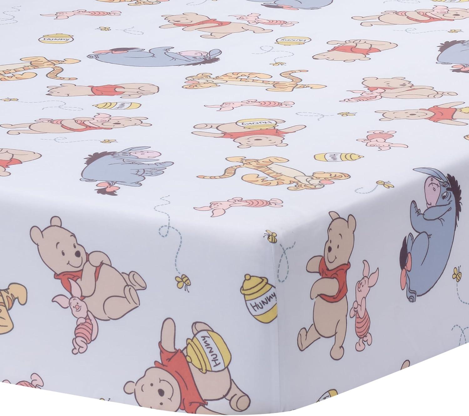 Bedtime Originals Disney Baby Winnie The Pooh and Friends Crib Bedding Set - 3pc