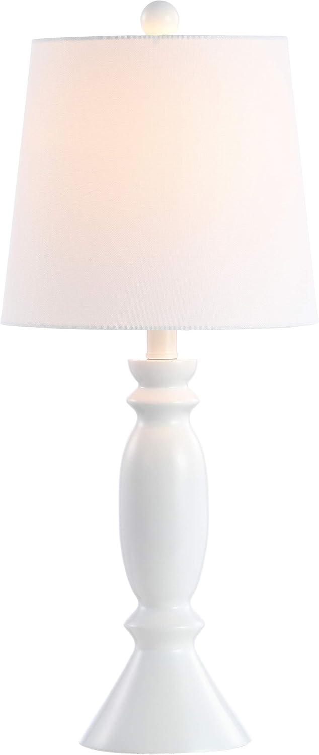 Kian Table Lamp - White - Safavieh.