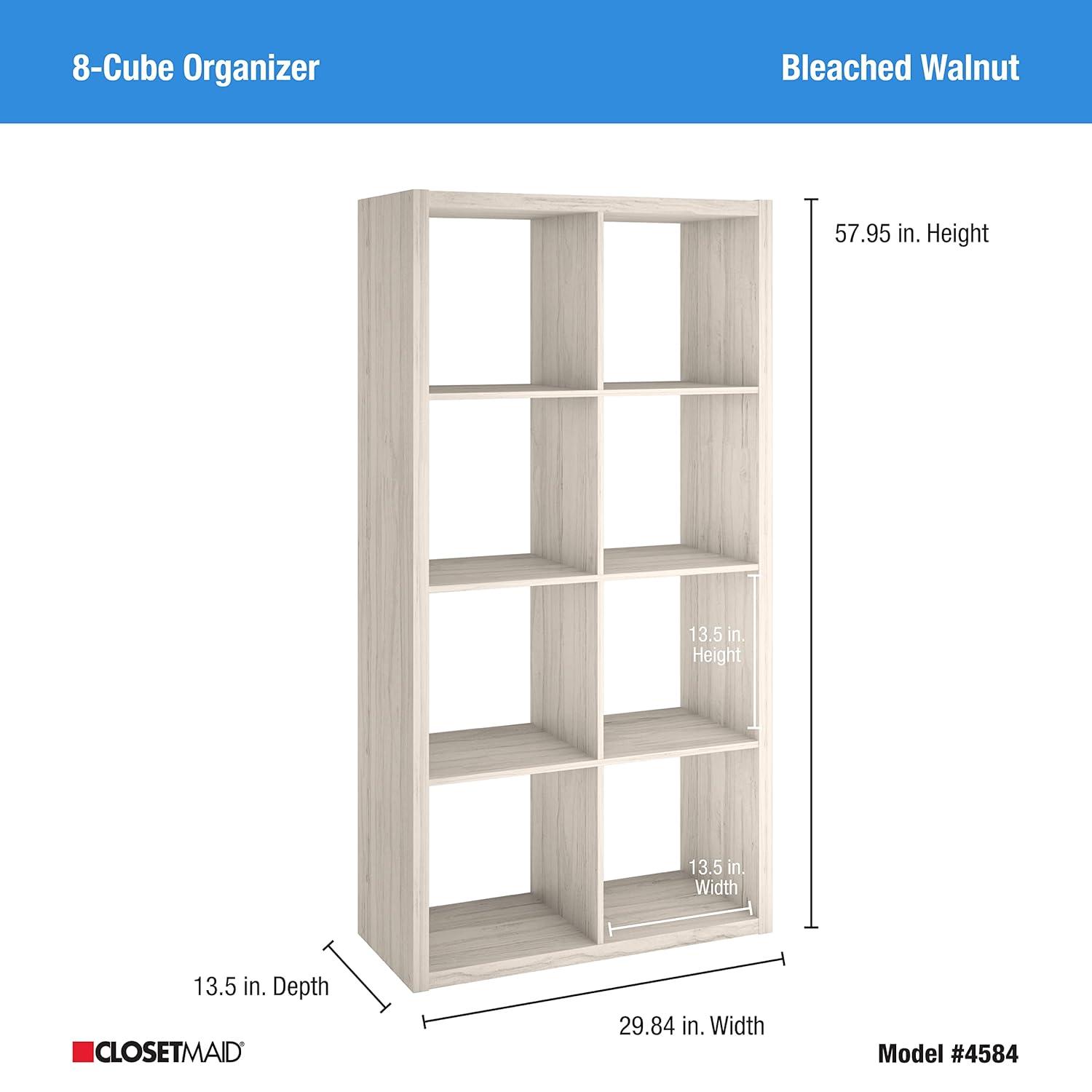 29.87'' H x 57.95'' W Cube Bookcase