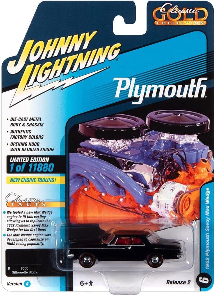 Johnny Lightning 1962 Plymouth Savoy Max Wedge