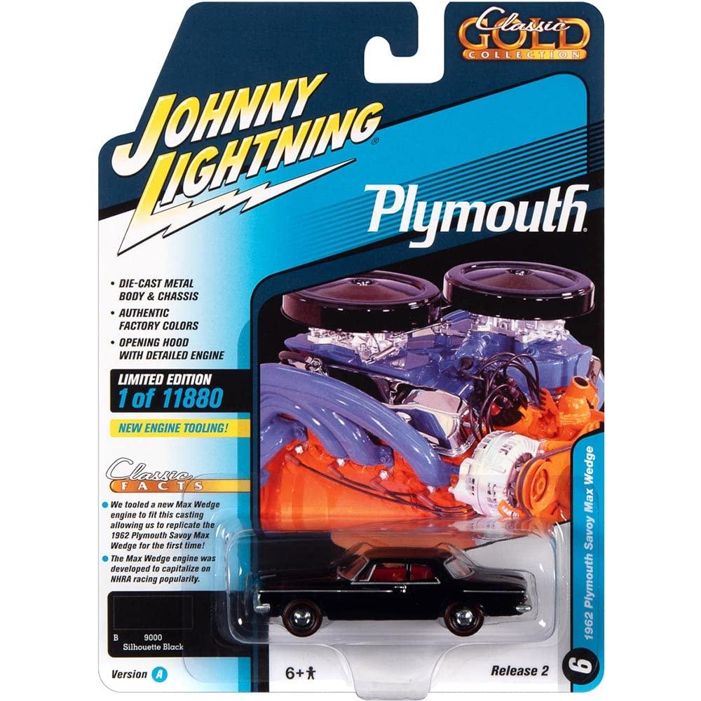 Johnny Lightning 1962 Plymouth Savoy Max Wedge