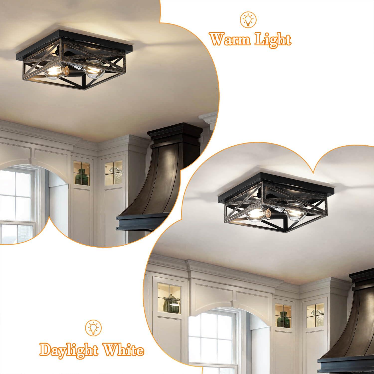 Pynsseu Flush Mount (Set of 2)
