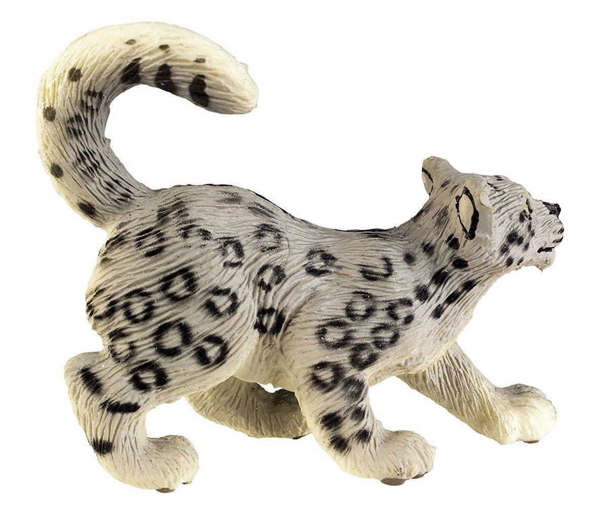 Safari Ltd. | Snow Leopard Cub | Wild Safari Wildlife Collection | Toy Figurines for Boys & Girls