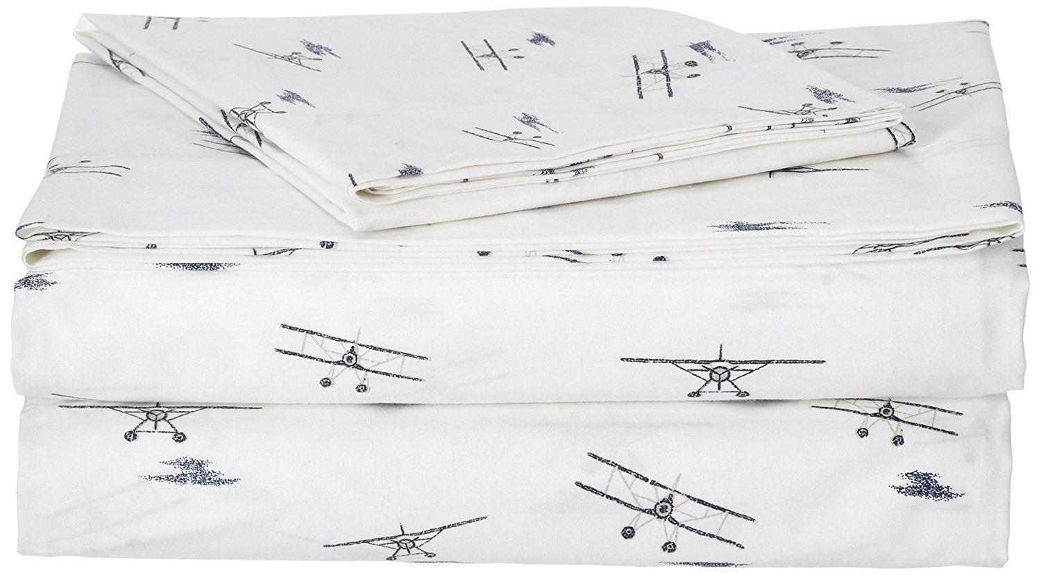 Eddie Bauer Eddie Bauer Printed Cotton Percale Sheet Sets