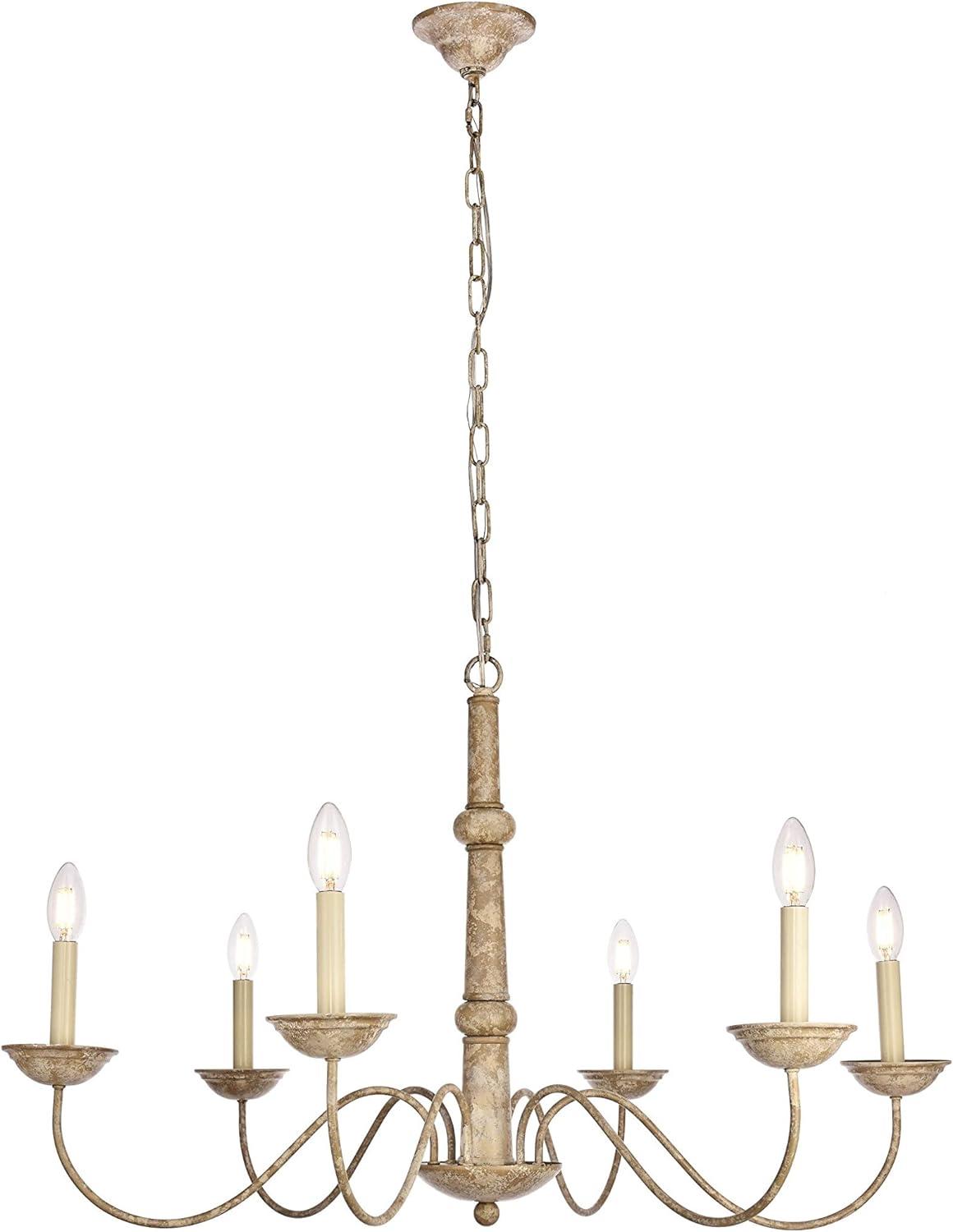 Kelly Clarkson Home Calando 6 - Light Dimmable Classic / Traditional Chandelier