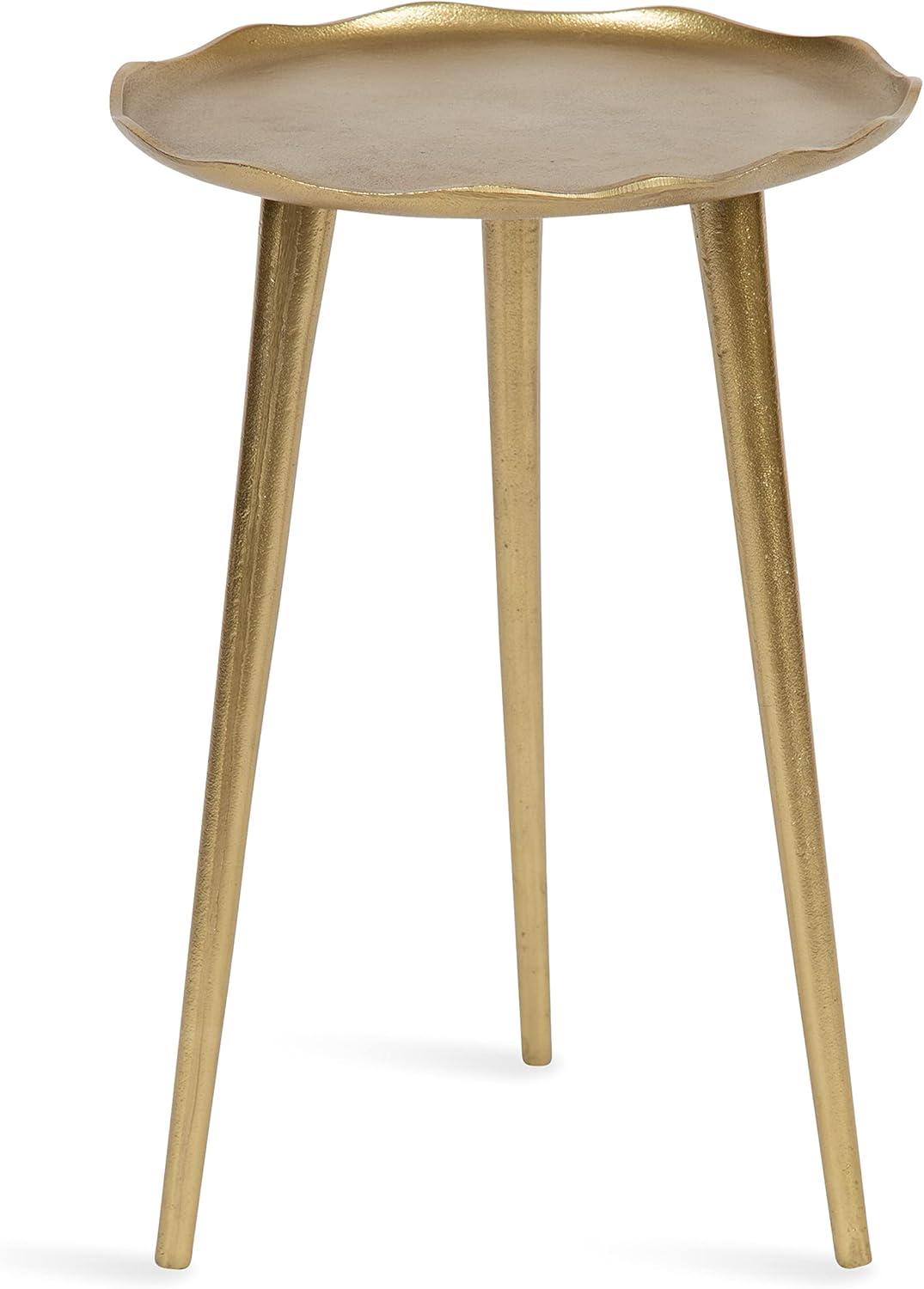 Kate and Laurel Alessia Round Side Table