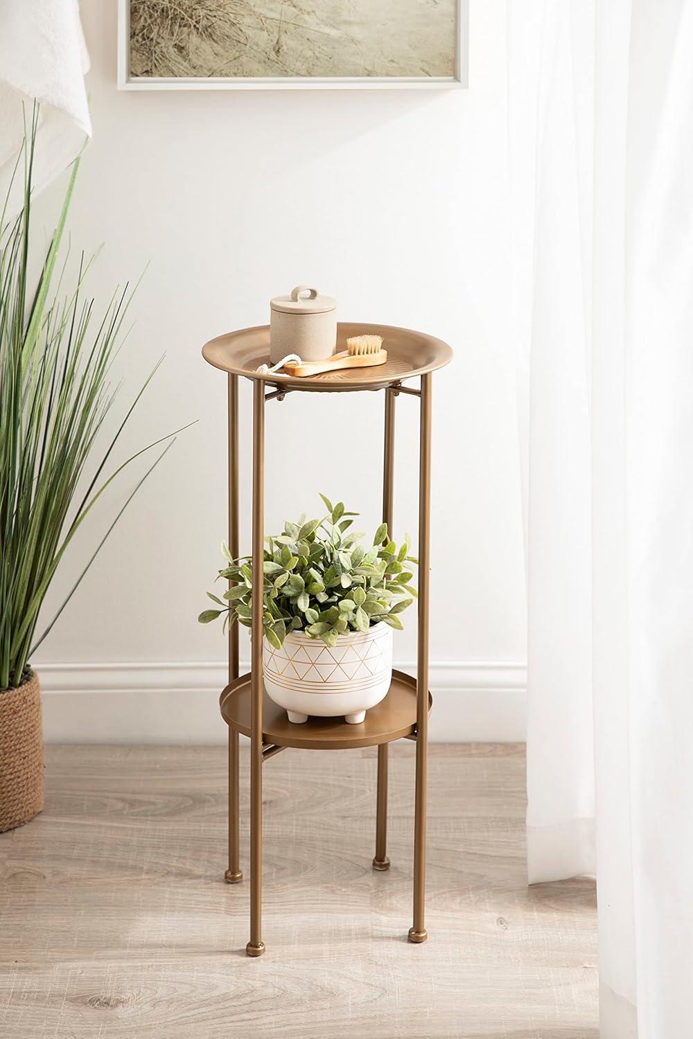 Kate and Laurel Mahdavi Plant Stand Table