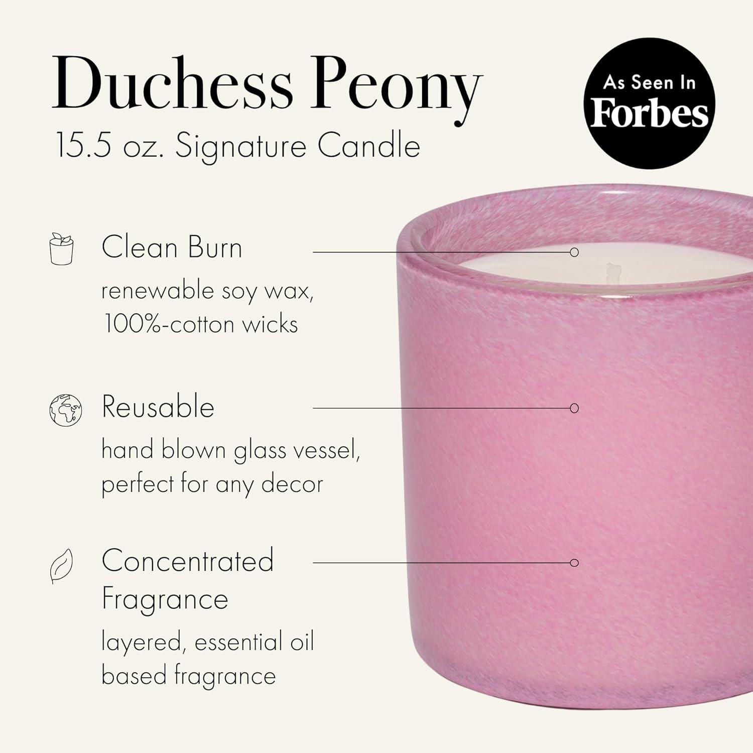 Duchess Peony Classic Signature Candle