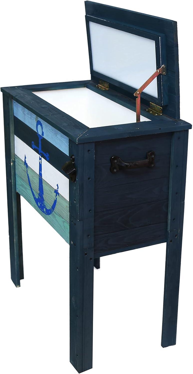 Backyard Expressions Backyard Expressions 45 Quarts Serving Station / Cart Cooler