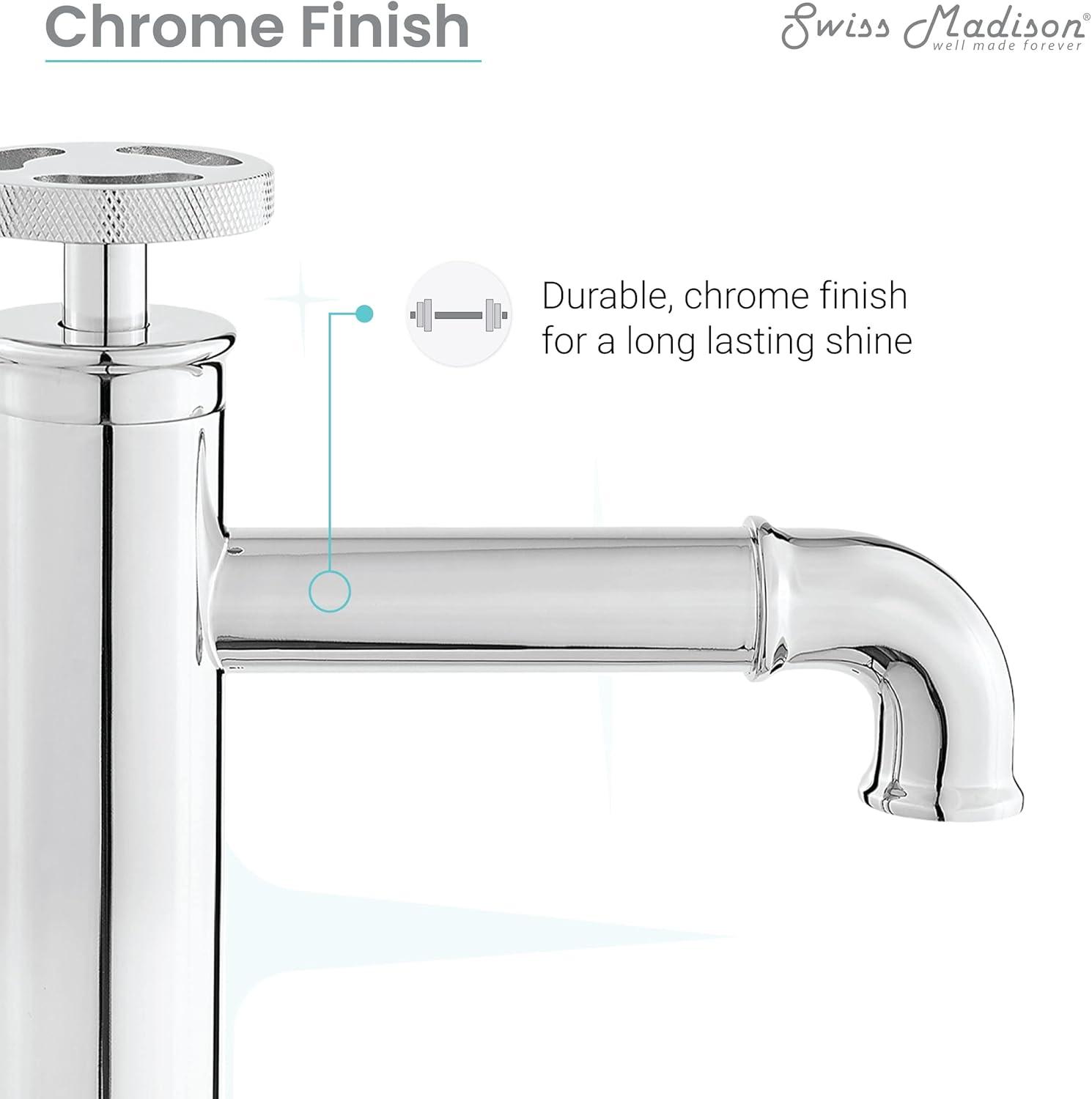 Avallon Single Hole, Single-Handle Wheel, Bathroom Faucet