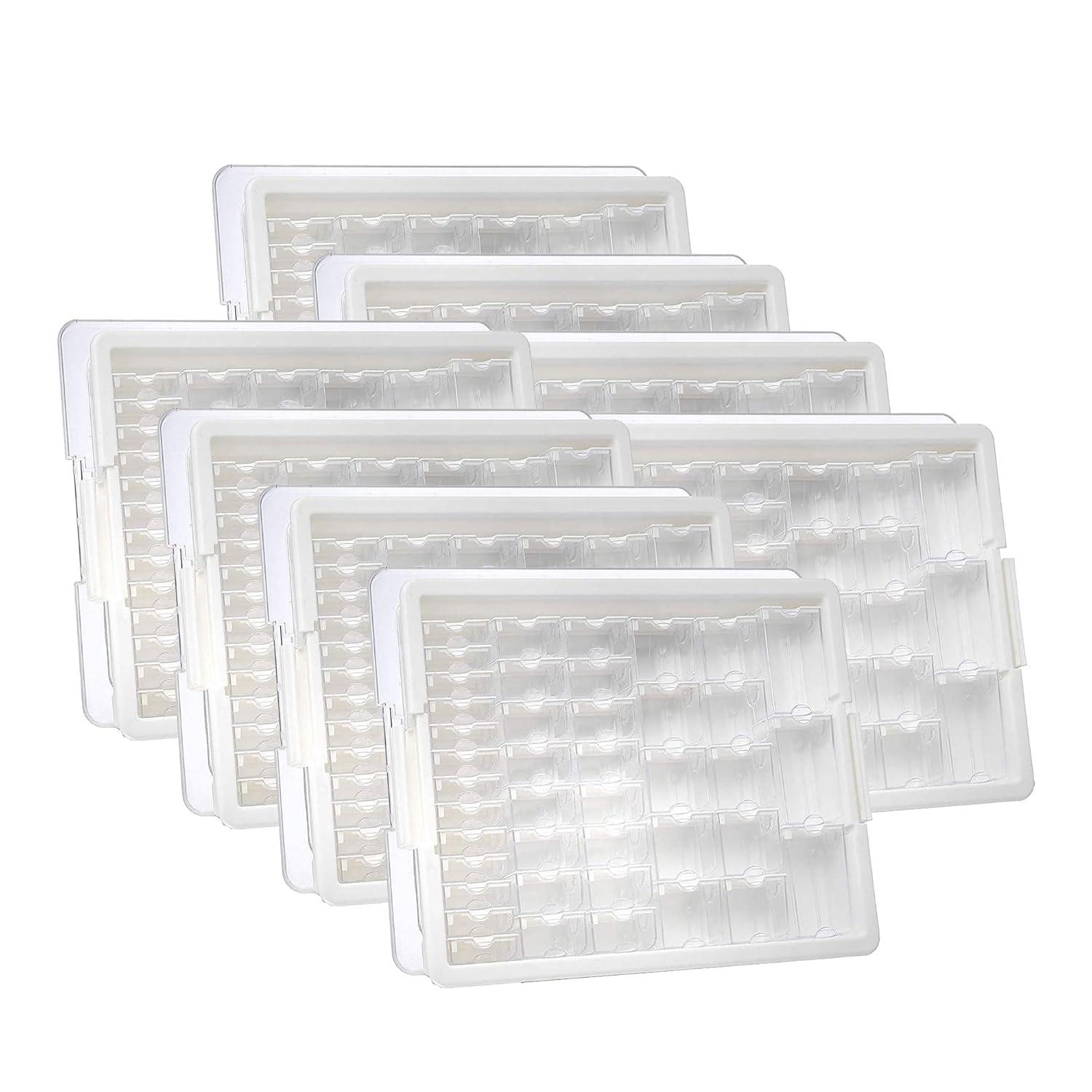 Bead Storage Solutions Elizabeth Ward Bead Storage Solutions 45 Piece Craft Supplies Organizer, 8 Pack (Set of 8)