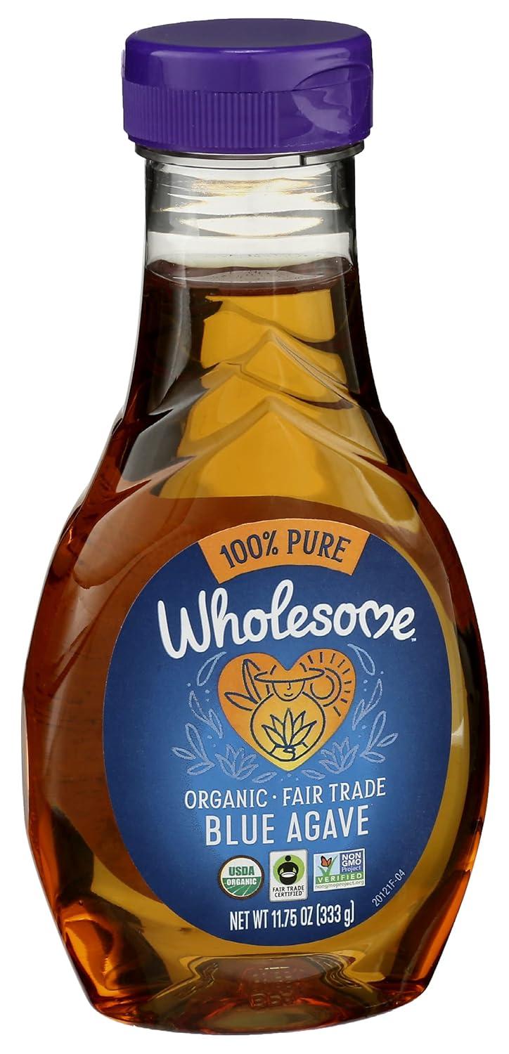 Wholesome Sweeteners Blue Agave Organic, 11.75 oz