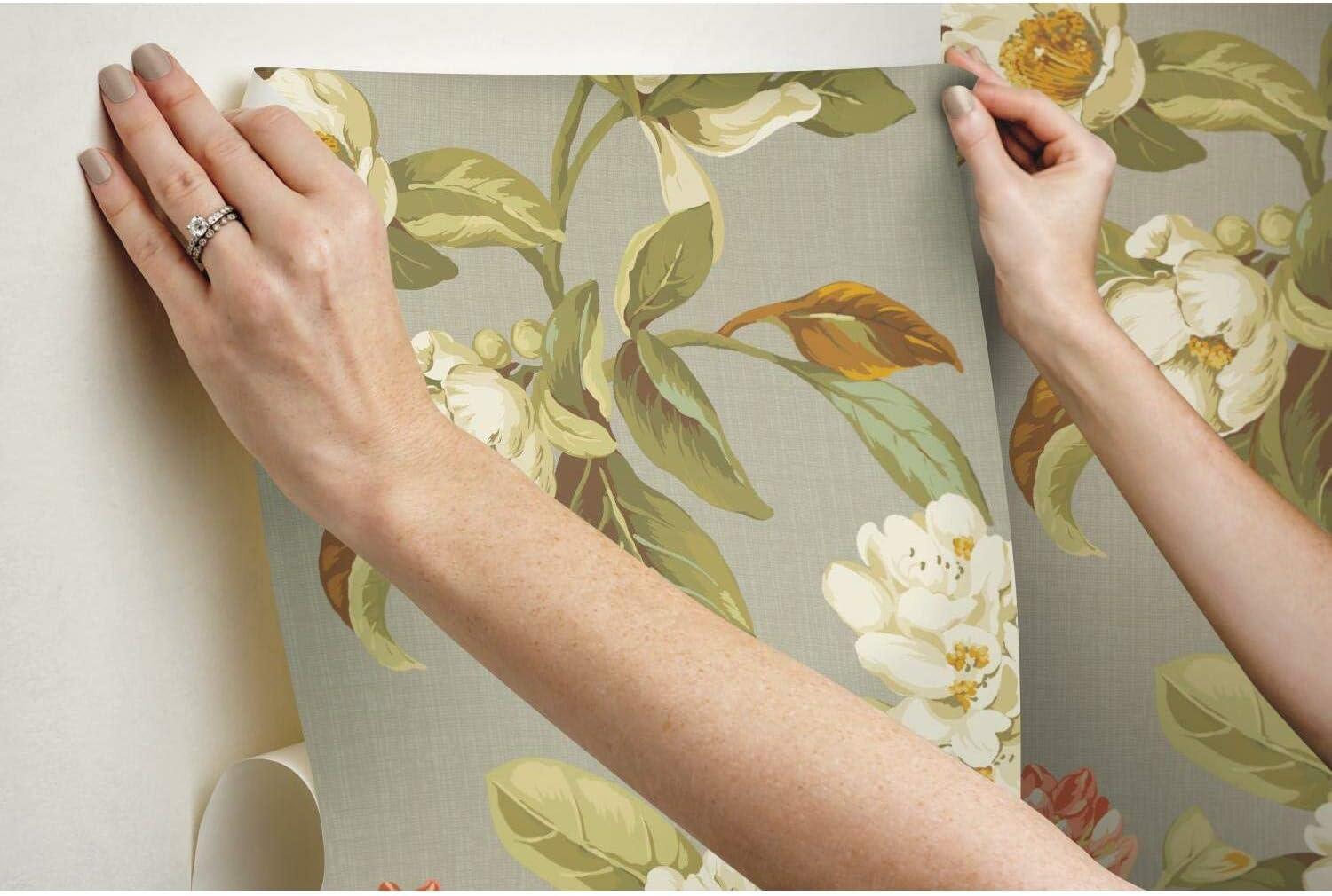 Waverly Live Artfully Peel and Stick Wallpaper