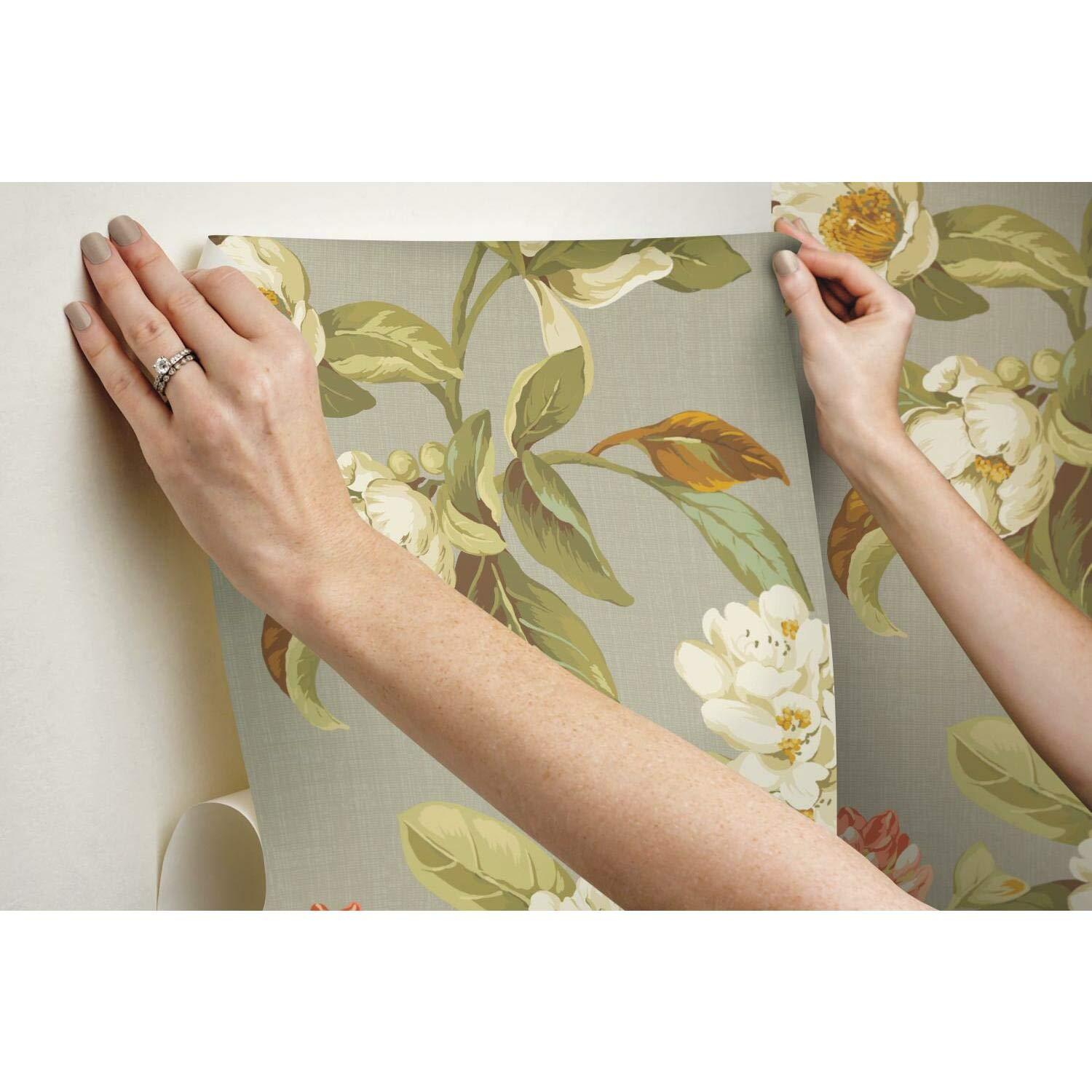 Waverly Live Artfully Peel and Stick Wallpaper