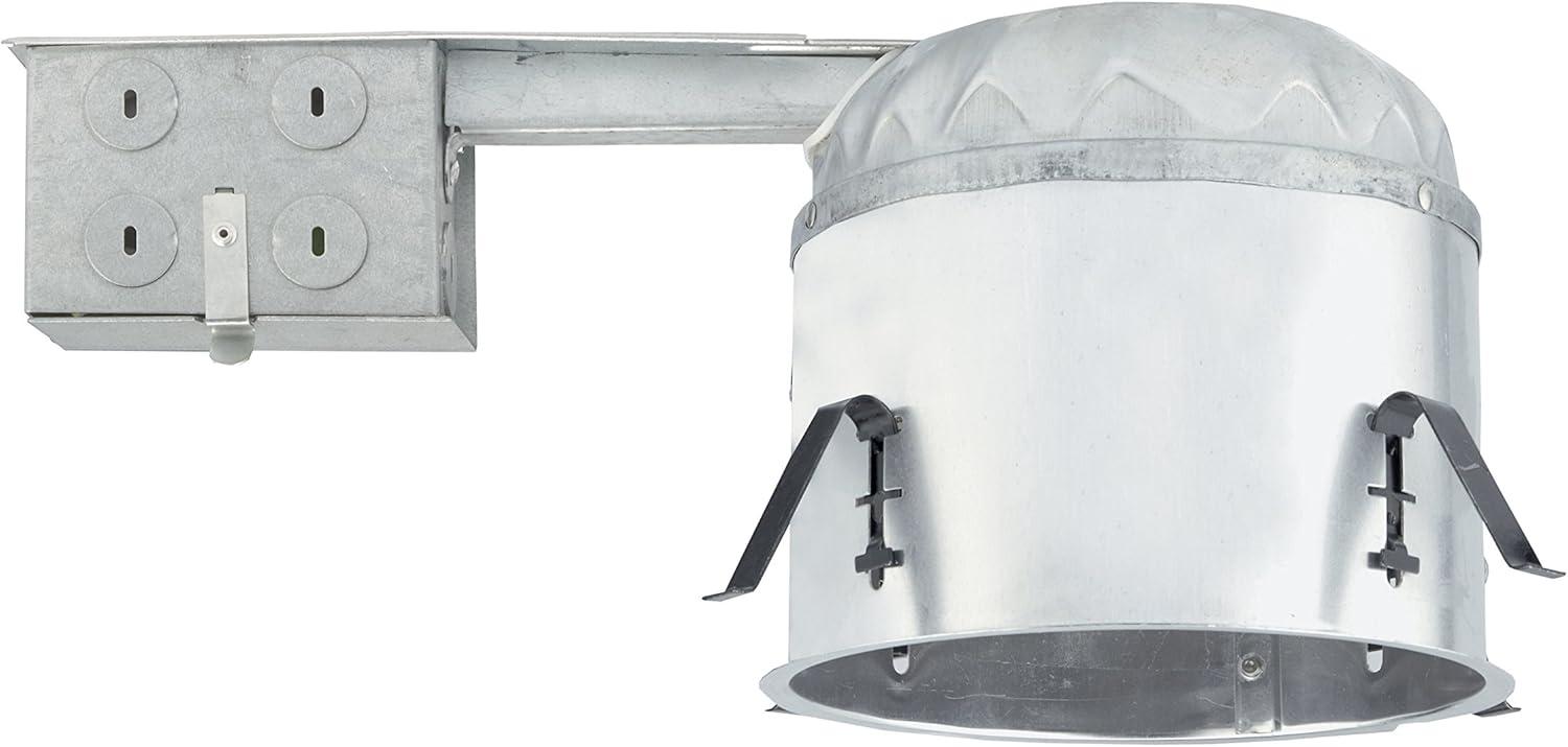 Air-Tight 6'' IC Rated Remodel Recessed Lighting Housing