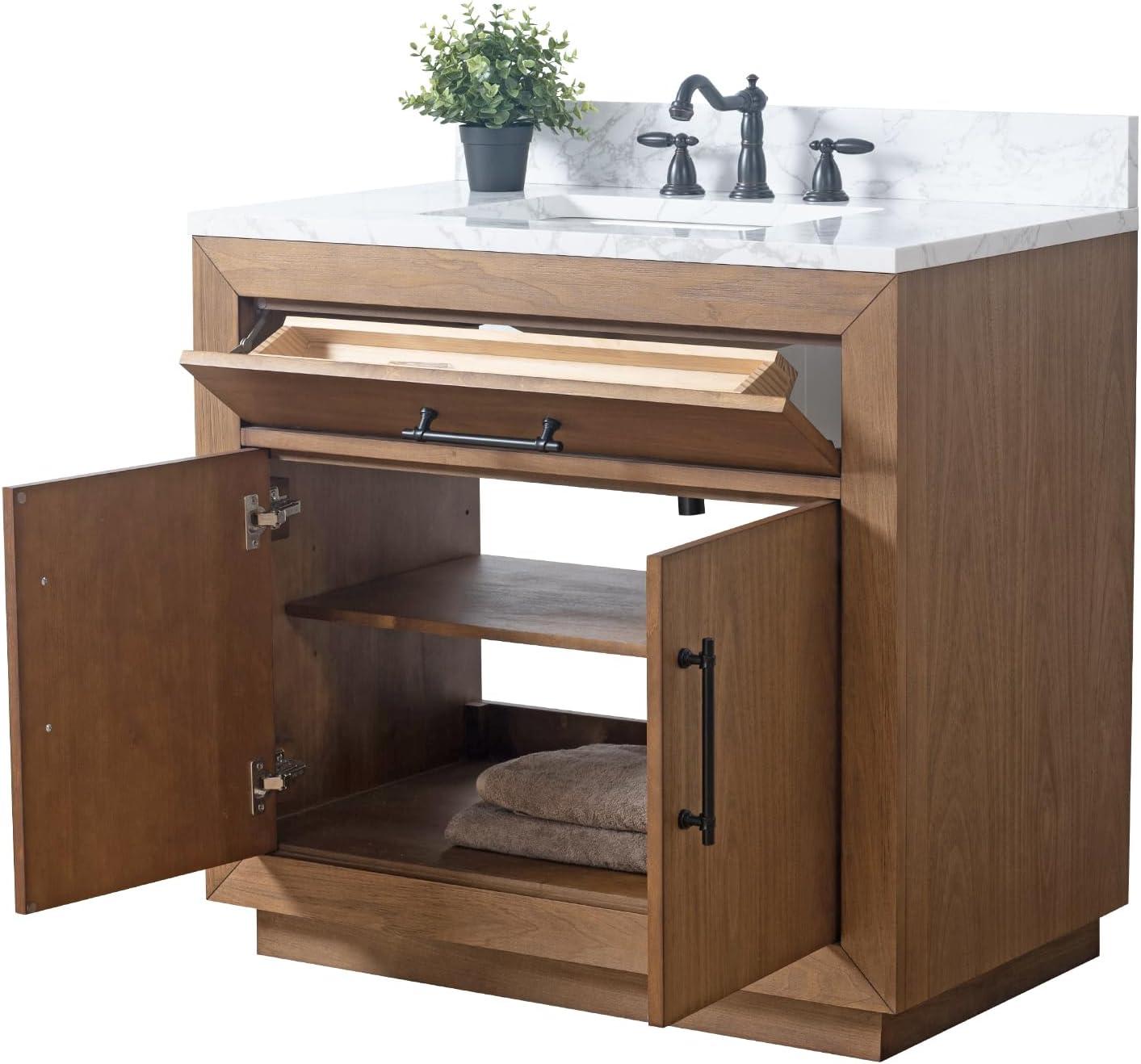 36" Bathroom Vanity Set