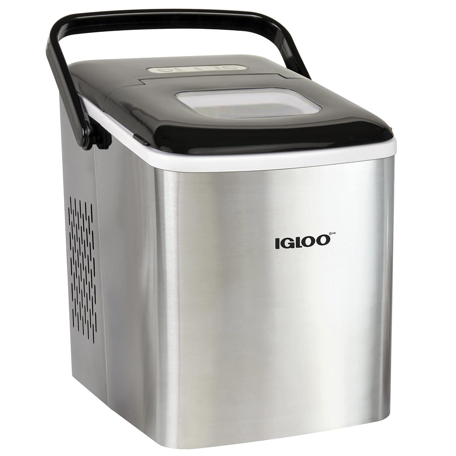Igloo Igloo Automatic Self-Cleaning 26-Pound Ice Maker