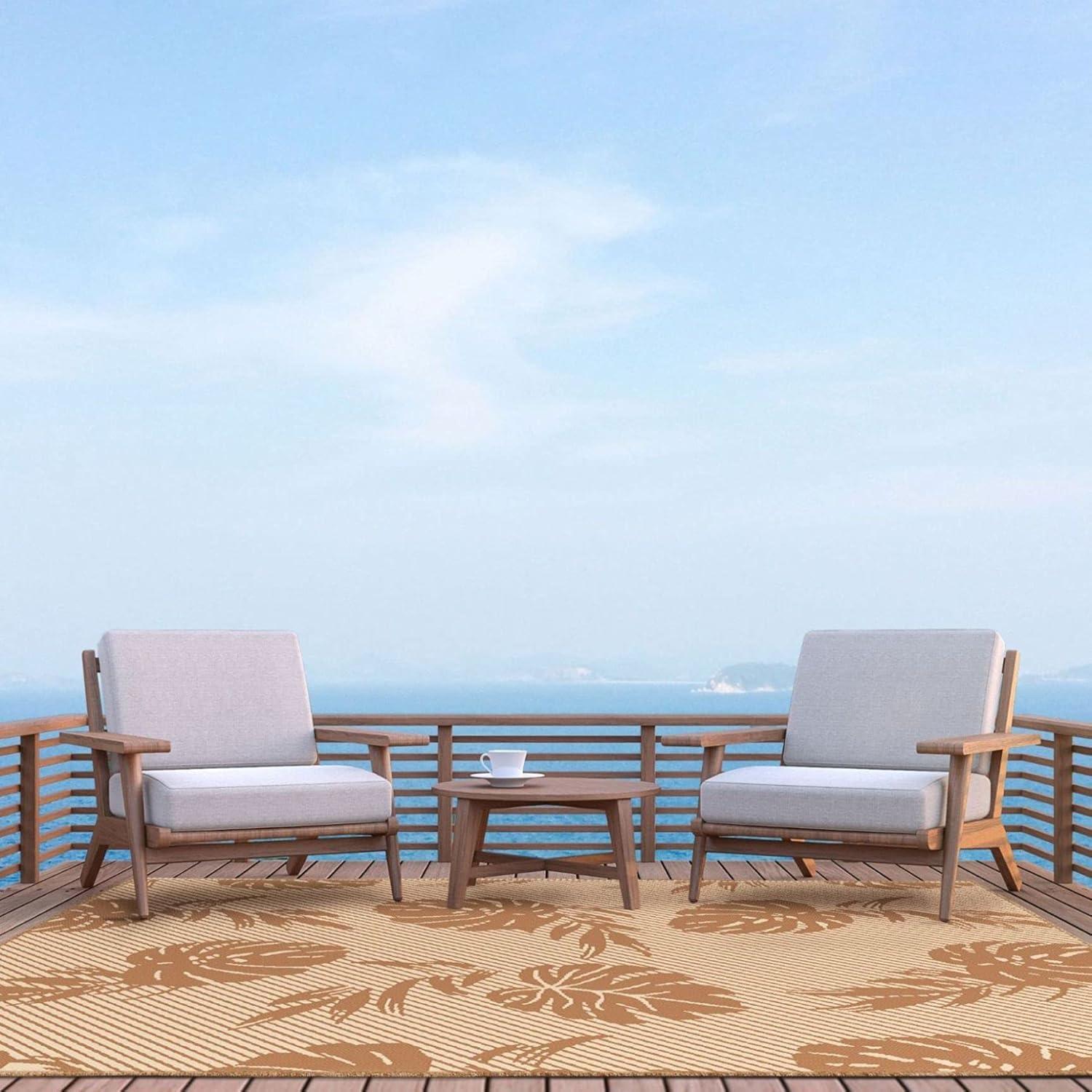 Tommy Bahama Palm Coastal Indoor/Outdoor Area Rug