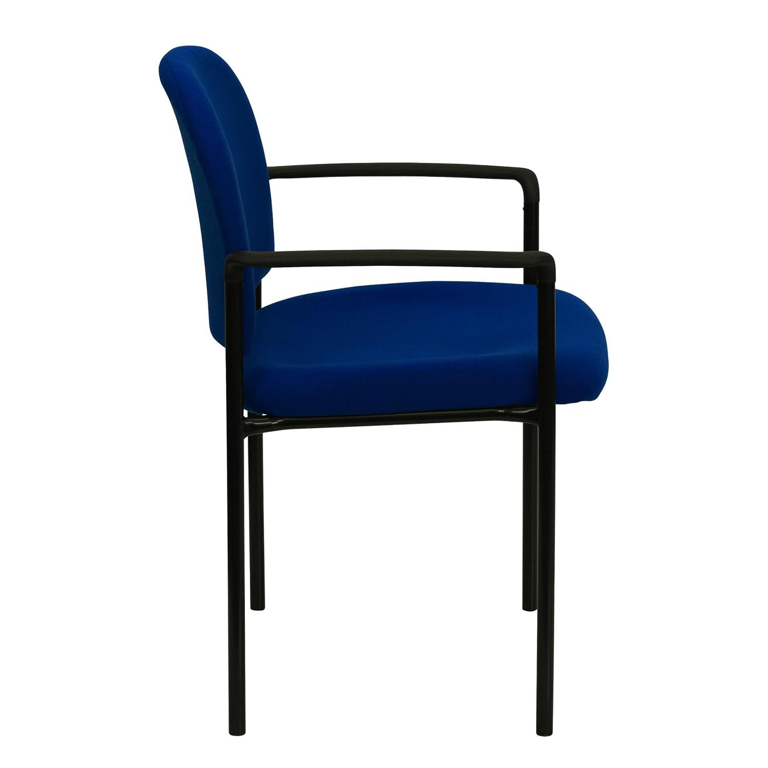 Flash Furniture Prather Tania Comfort Upholstered Stackable Side Reception Chair