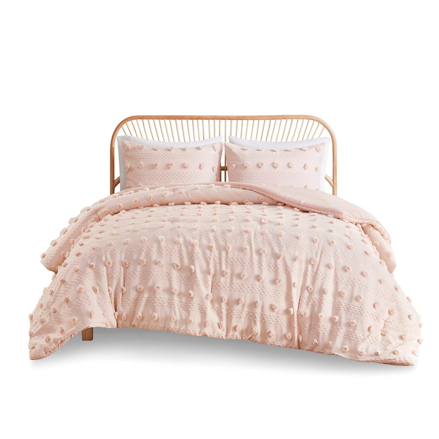 Clip Jacquard Comforter Set