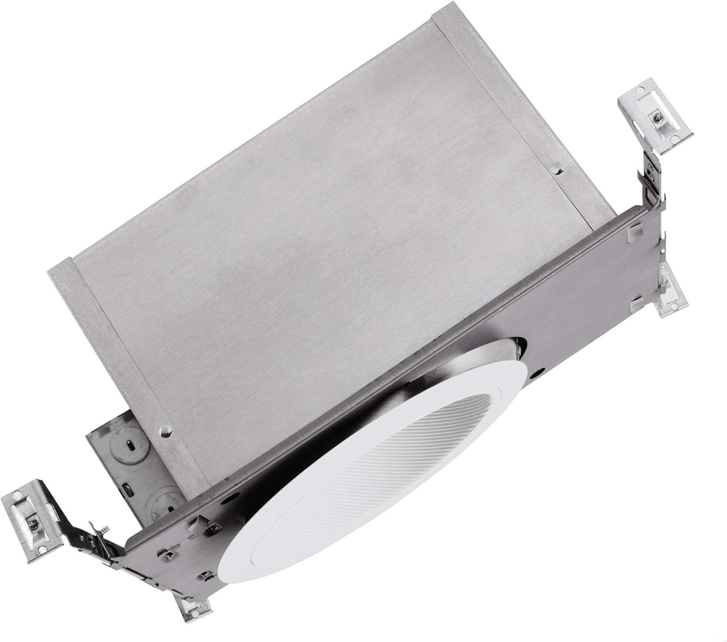 6-Inch Airtight Aluminum Slope Ceiling Housing for New Construction