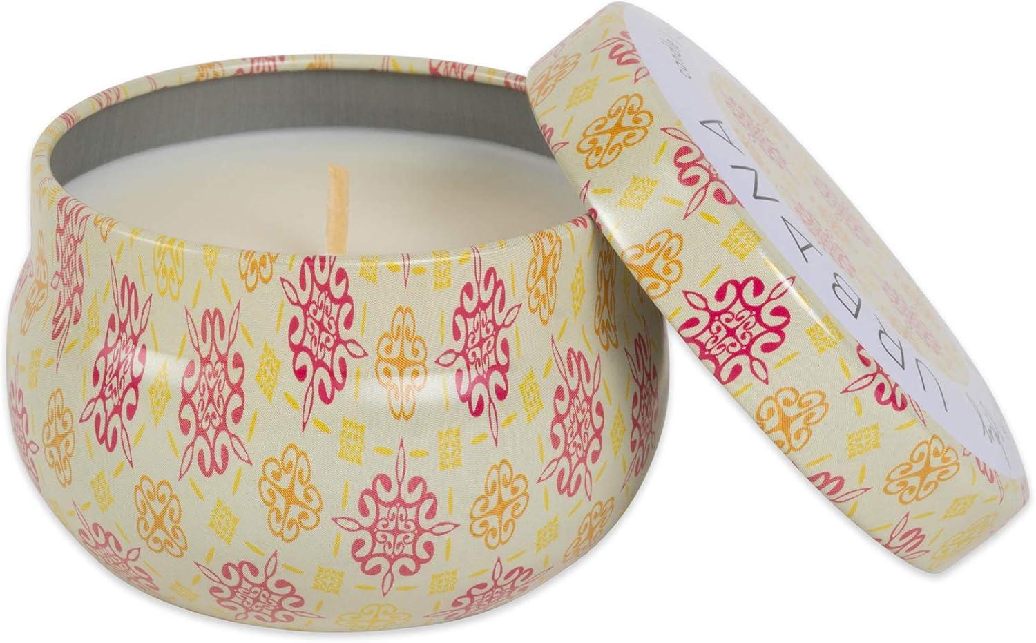 Sun + Sky Mini Scented Soy Candle in Decorative Tin