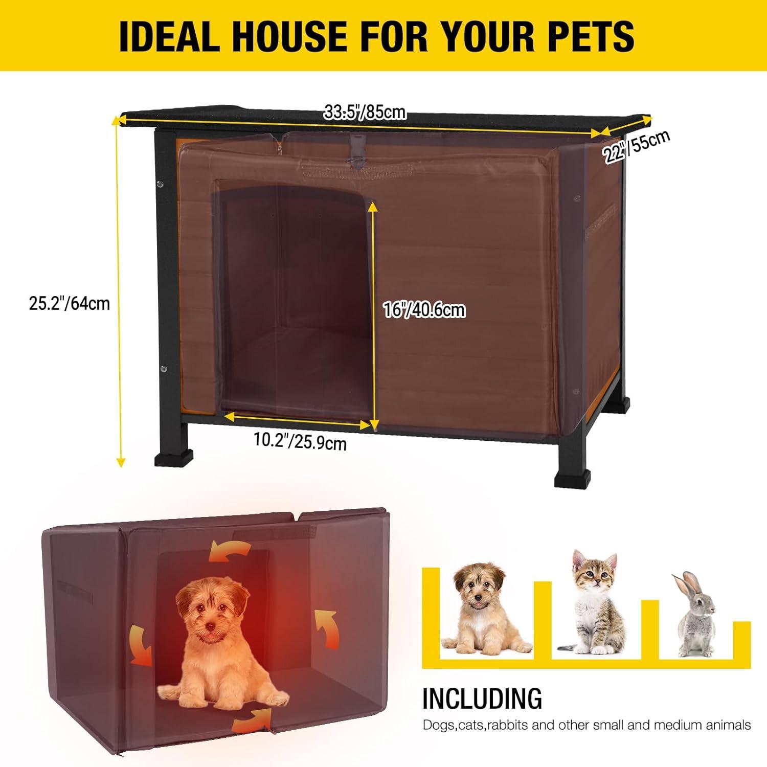 Tucker Murphy Pet™ Eastlyn Portable Igloo Style Dog House