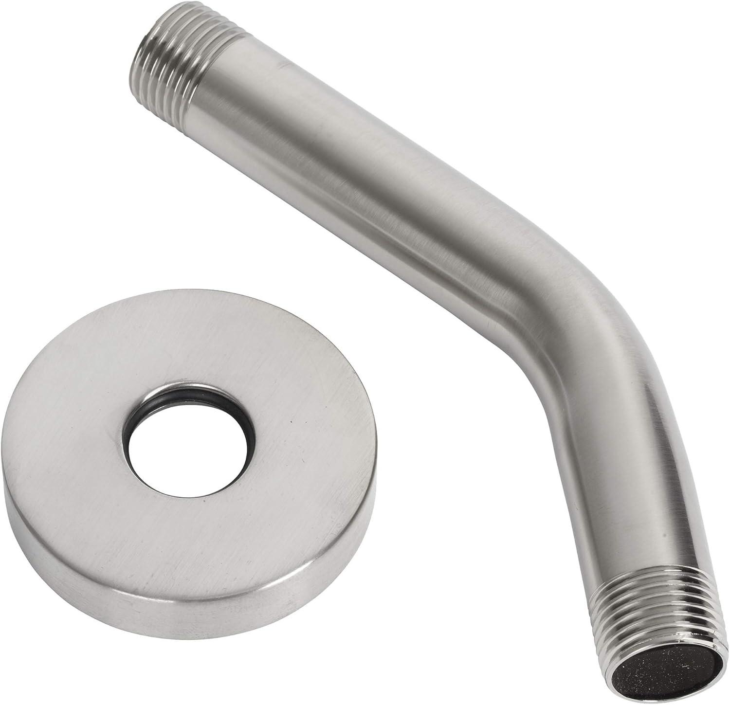 American Standard Shower Arm 1660.241.295 Satin Nickel