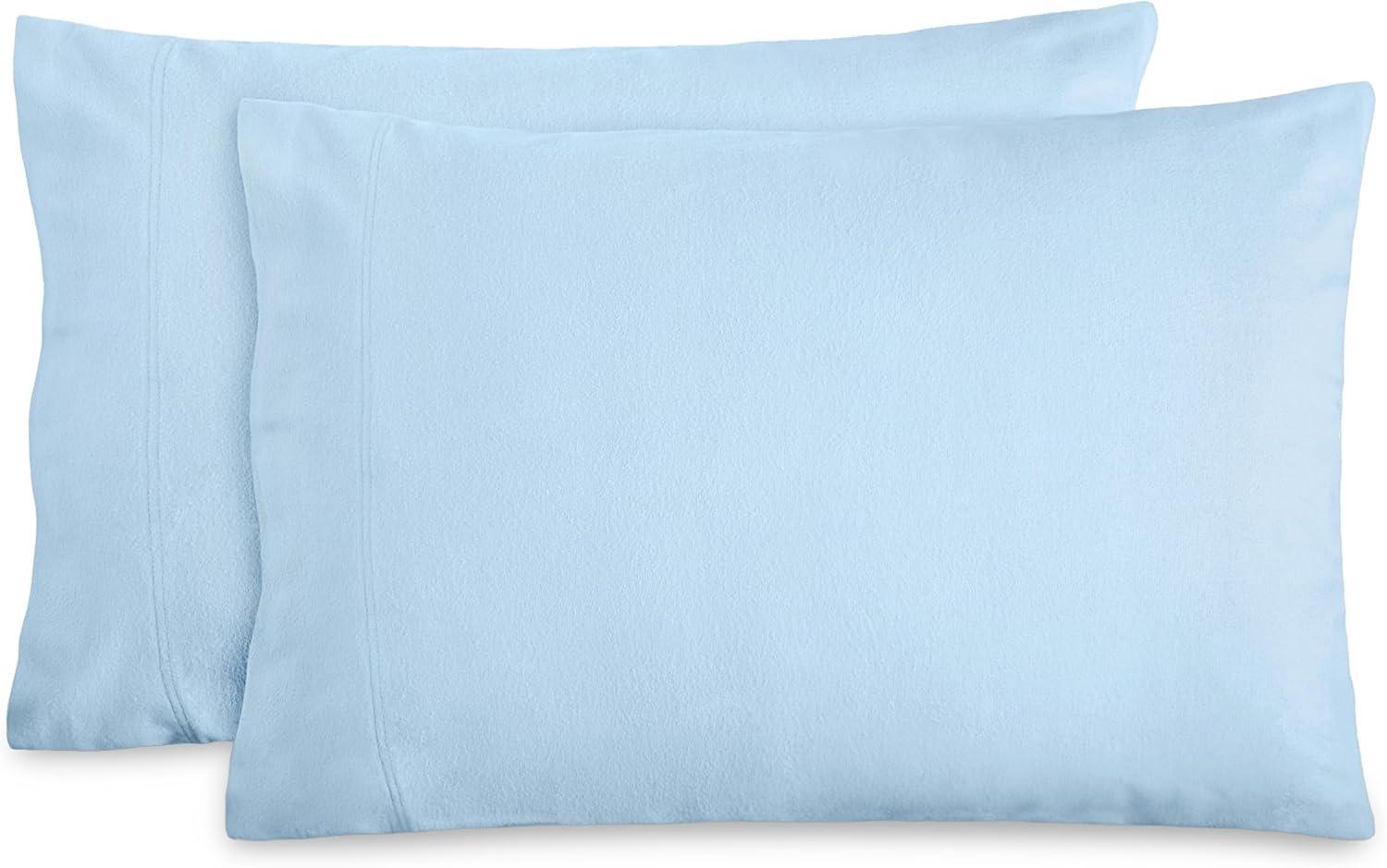 Bare Home 100% Cotton Flannel Pillowcase (Set of 2)