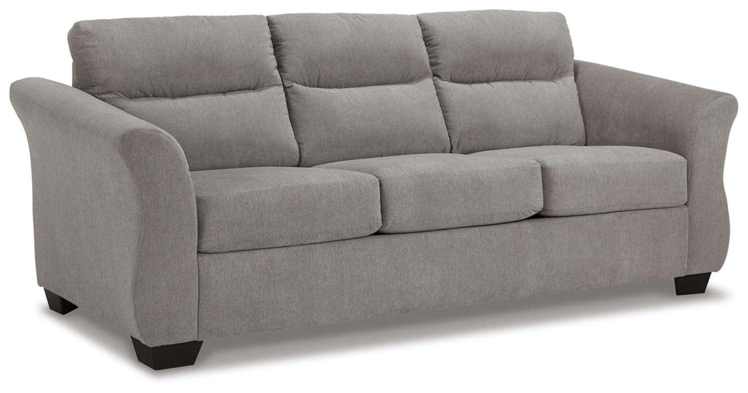 Signature Design by Ashley Miravel Slate Sofa