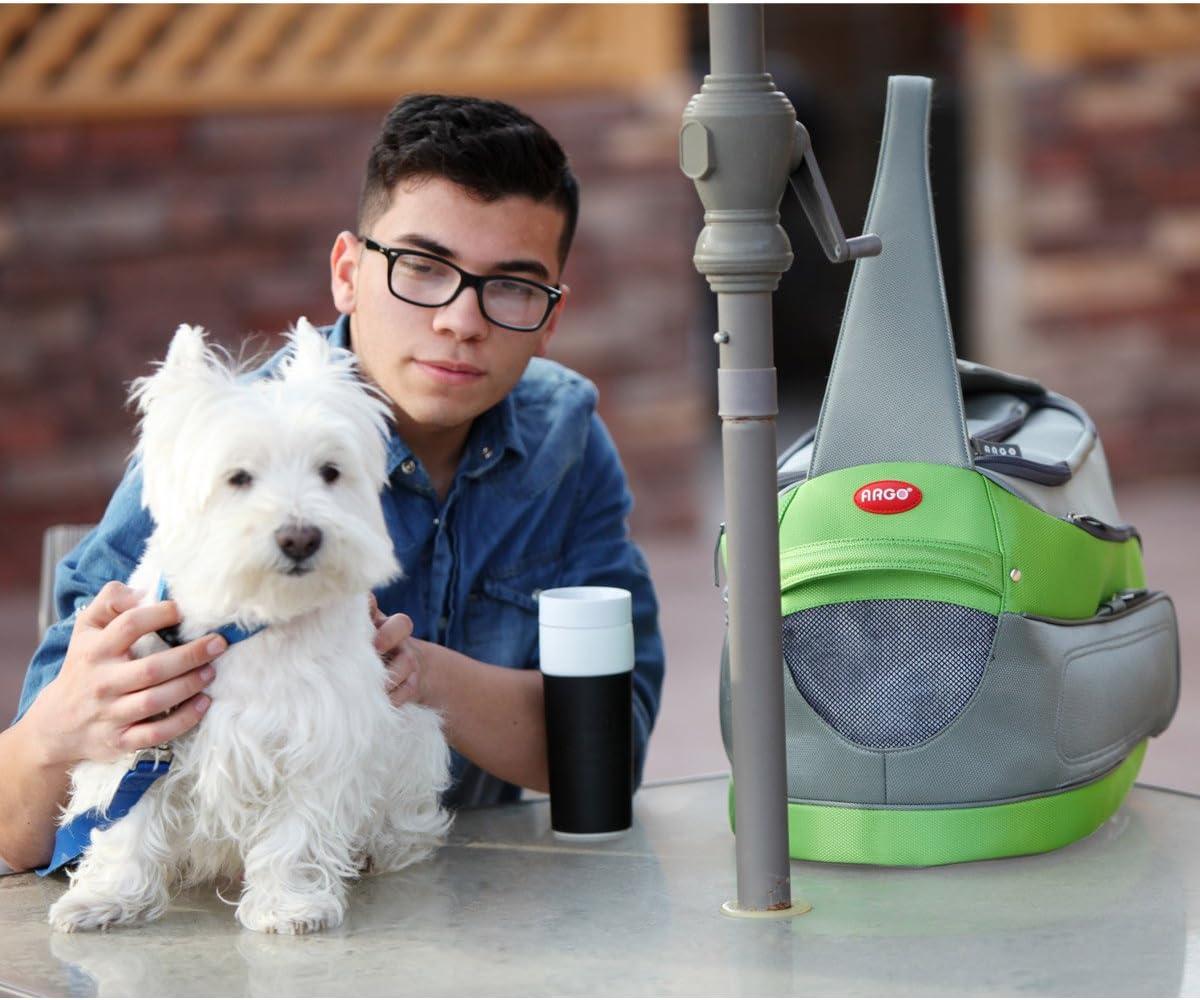 Teafco AC2D0376L Duff-O Airline Approved Pet Carrier, Green - Large