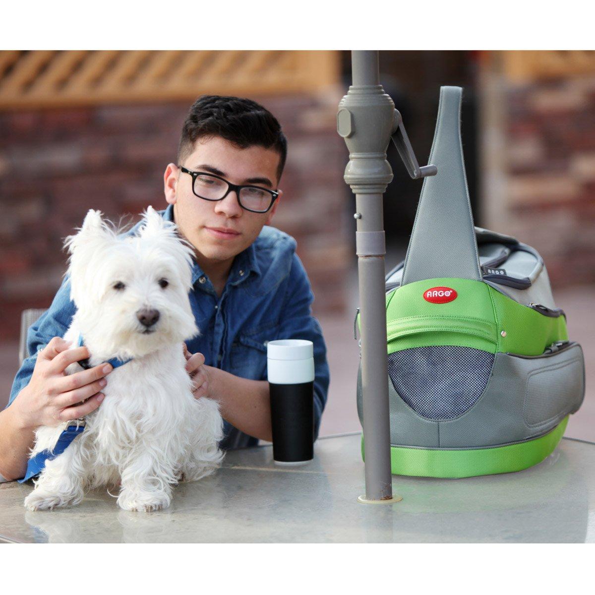 Teafco AC2D0376L Duff-O Airline Approved Pet Carrier, Green - Large