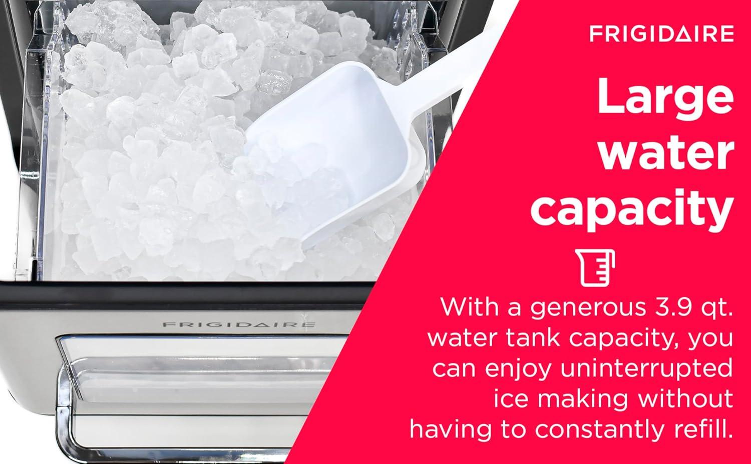 Frigidaire Frigidaire Nugget Ice Maker, 44 lbs. per day, Self-Cleaning Function
