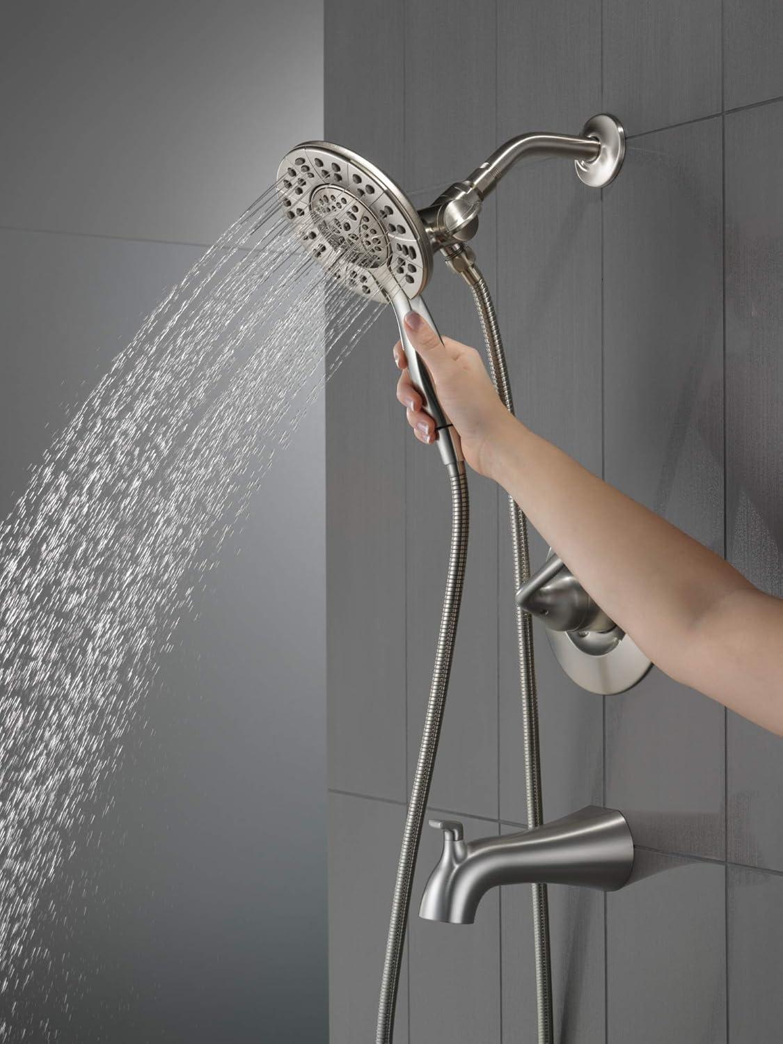 Arvo Single-Function Tub Shower Faucet Set, Shower Trim Kit with In2ition Shower Head and Valve