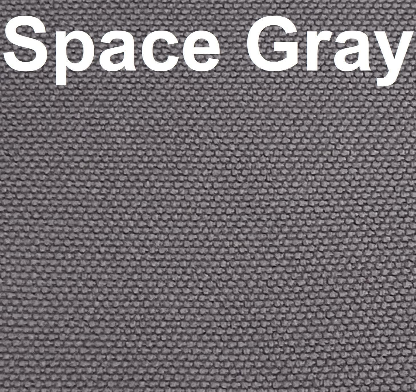 Large Space Gray Memory Foam Dog Bed with Waterproof Cover
