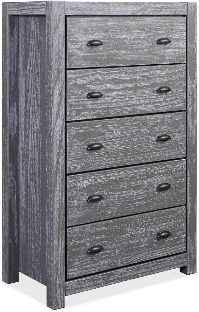 Montauk 5 Drawer Chest