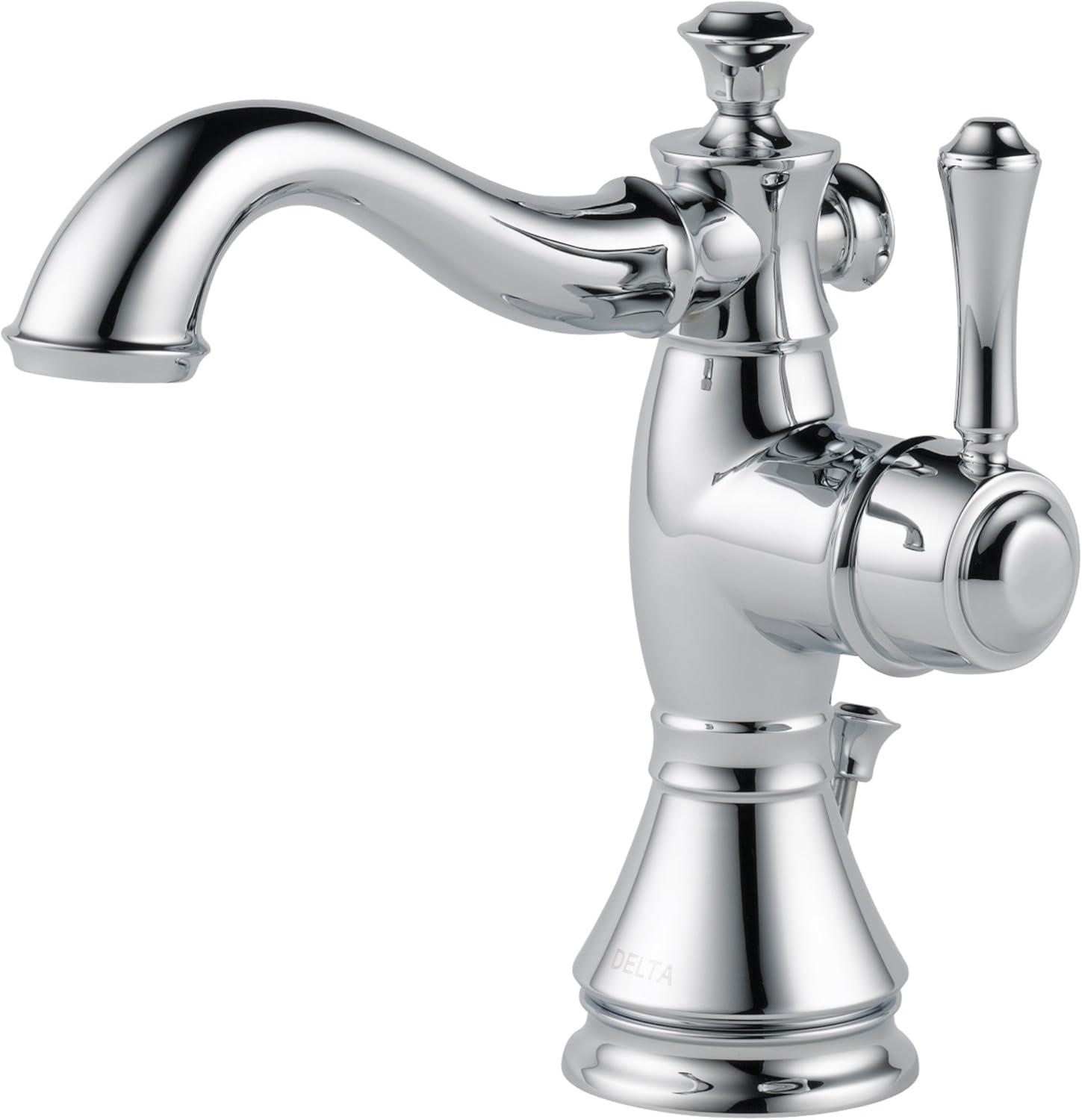 Cassidy™ Single Hole Bathroom Faucet with Drain Assembly