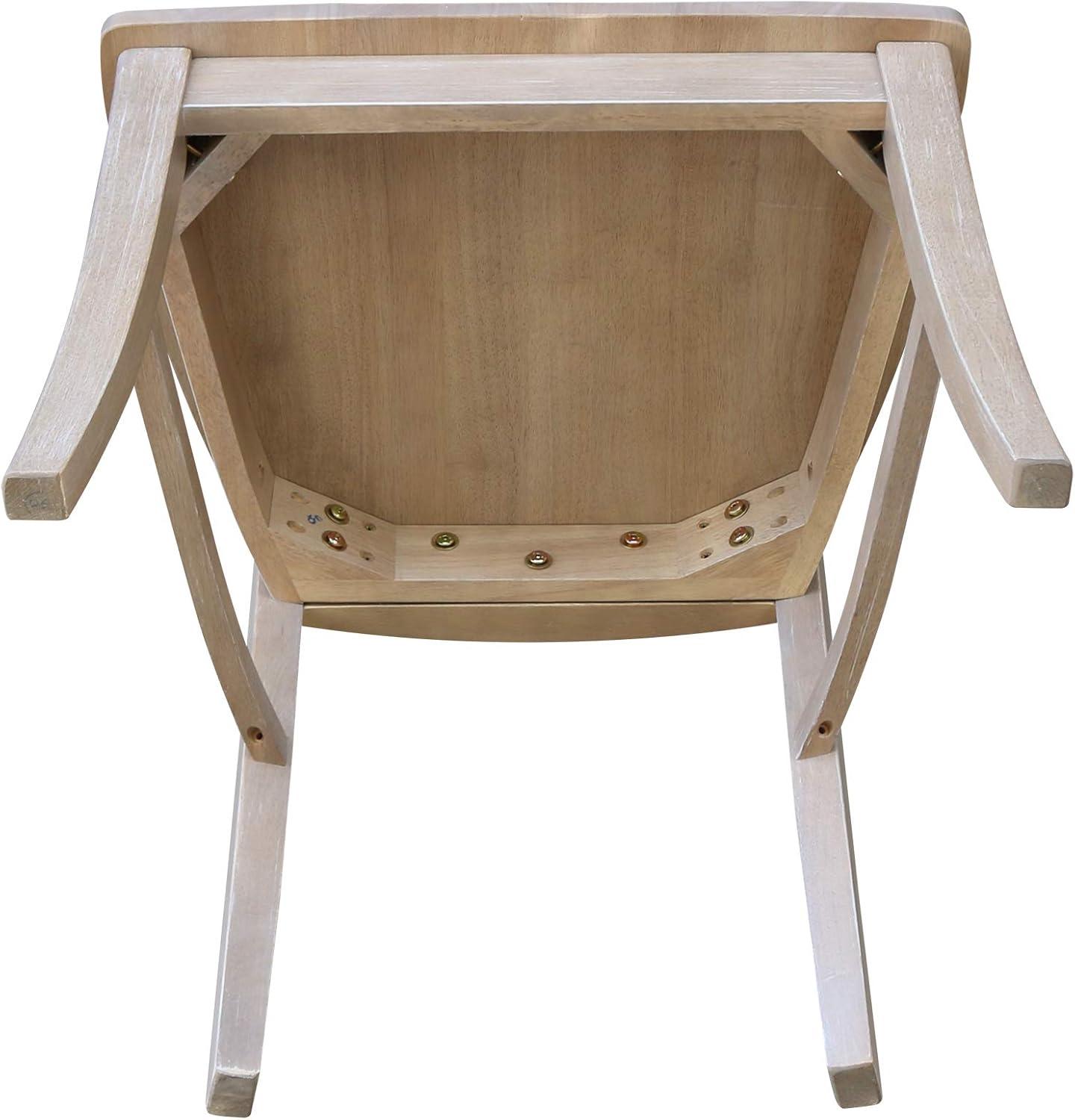 Sedgewick Industries 17.8'' H Solid Wood Side Chair (Set of 2)