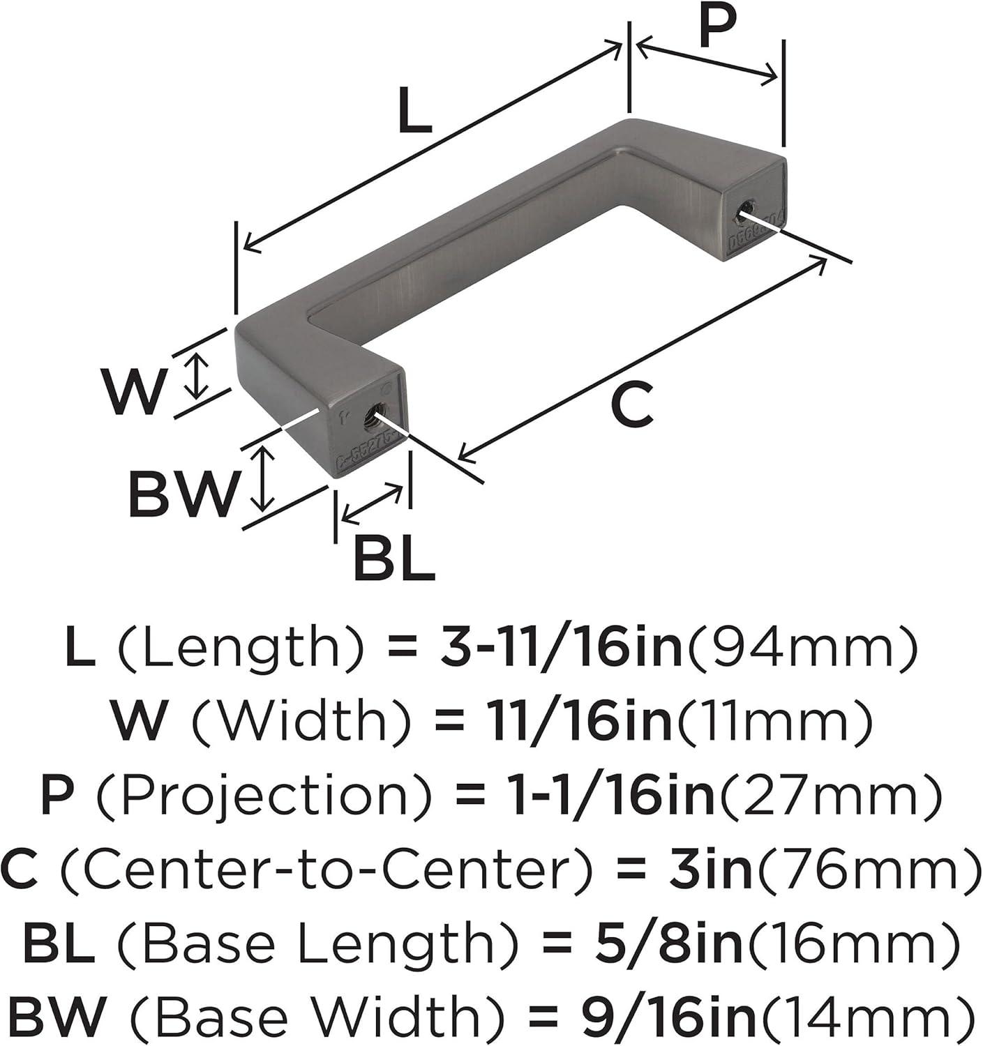 Blackrock 3" Center to Center Bar Pull