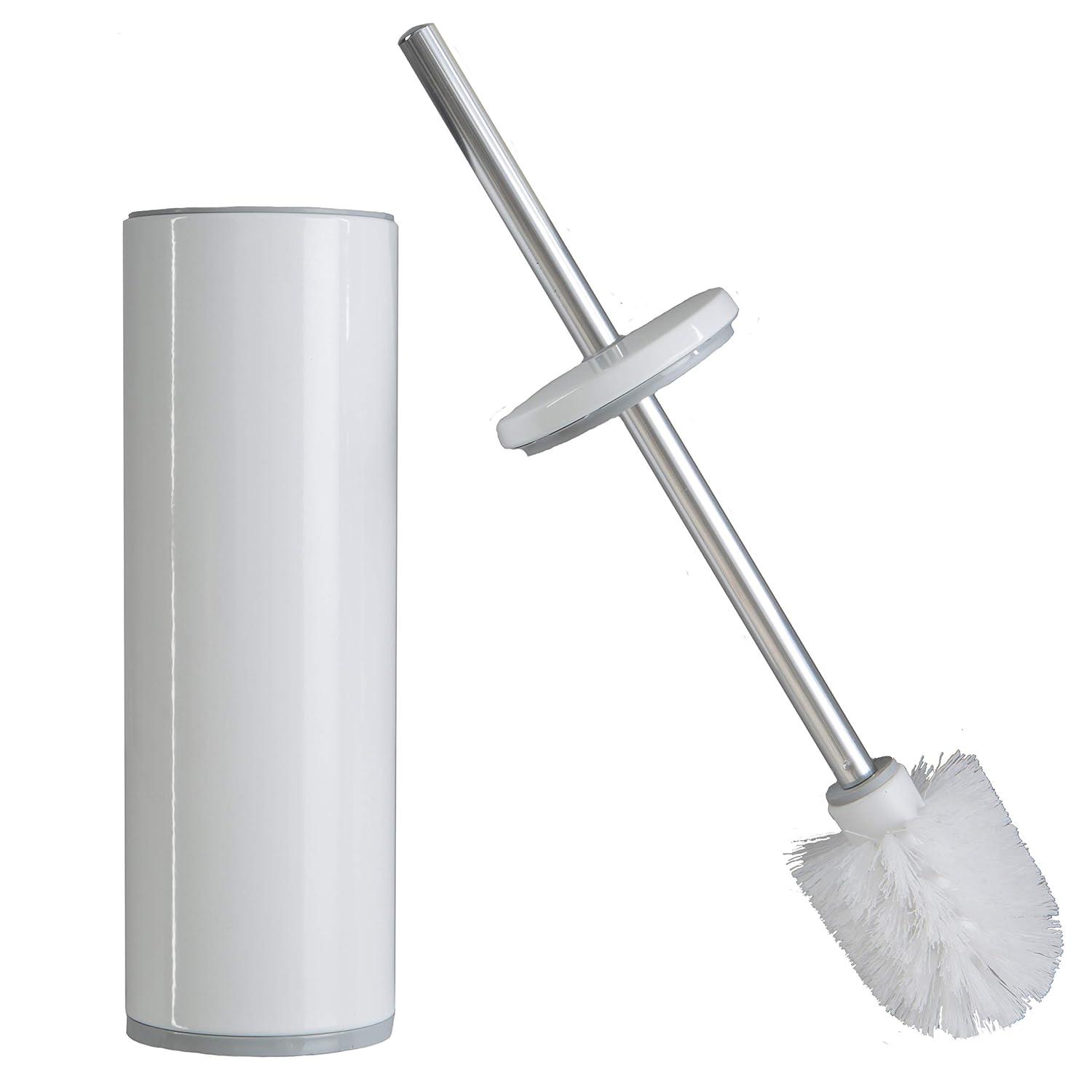 Bath Bliss Bath Bliss Metal Toilet Brush And Holder