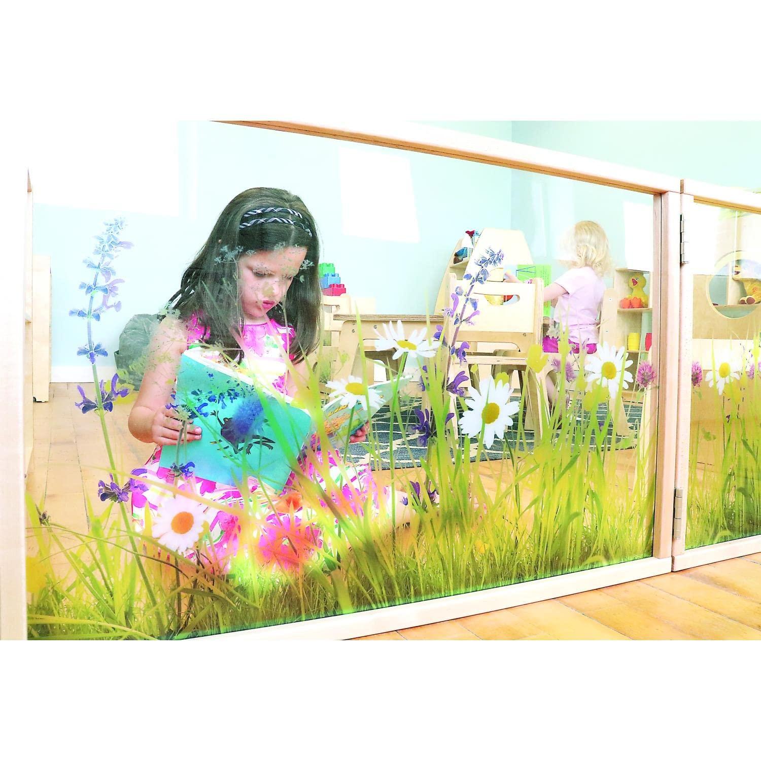 Whitney Brothers® Nature View 1 Panel Room Divider