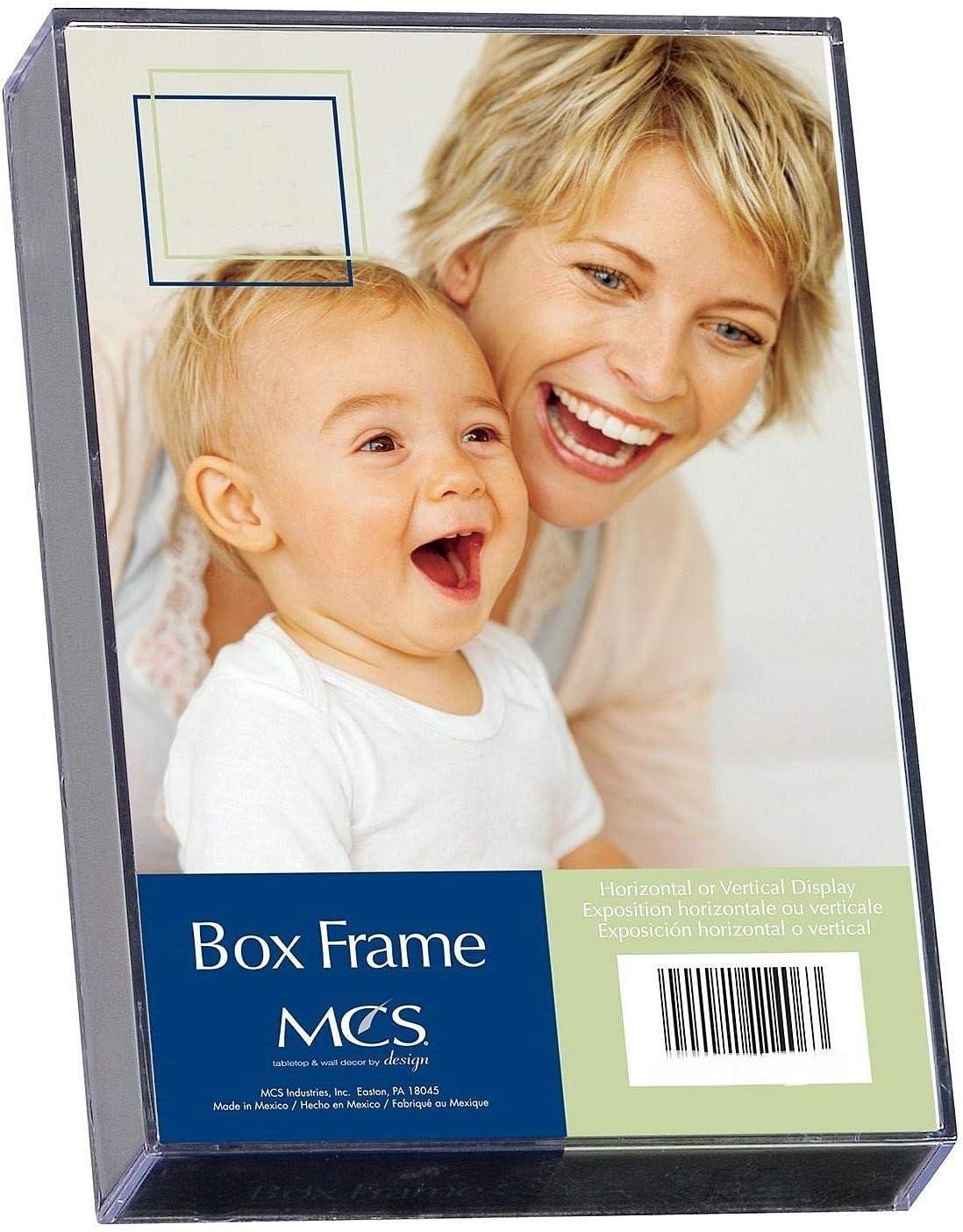 MCS 8x10 Inch Box Frame (11810), Clear