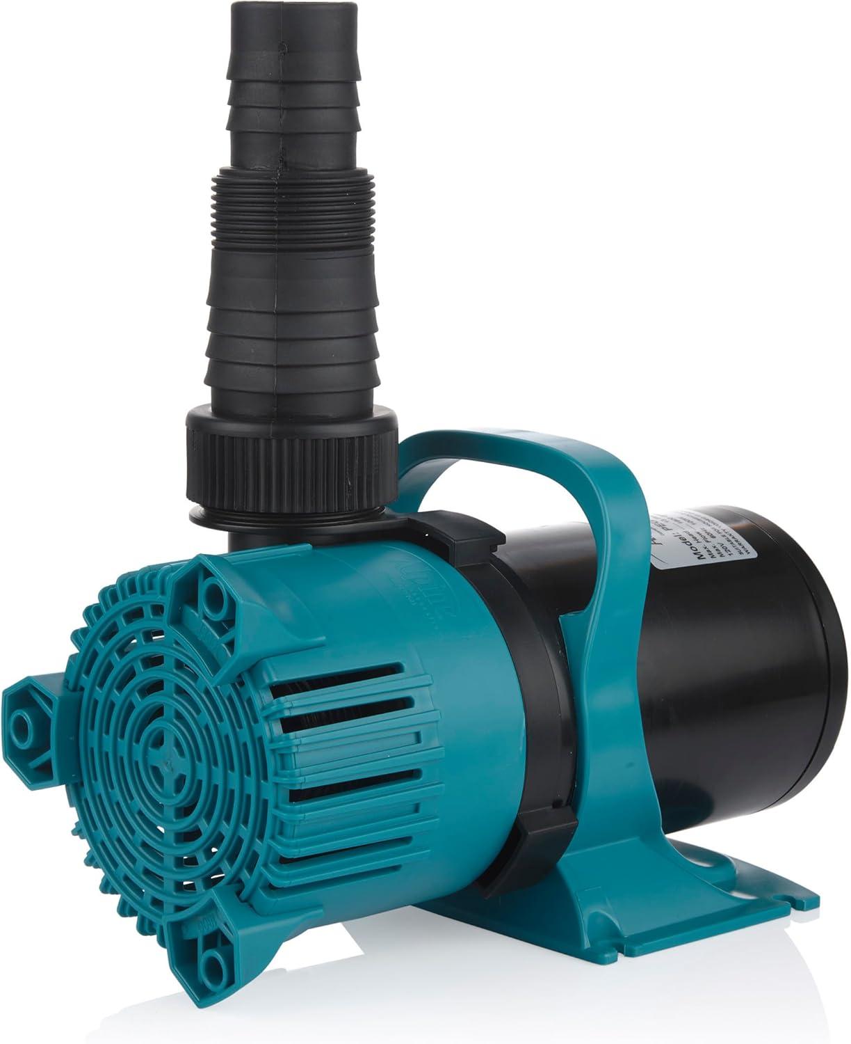 1800 GPH Black and Blue Electric Vortex Pump