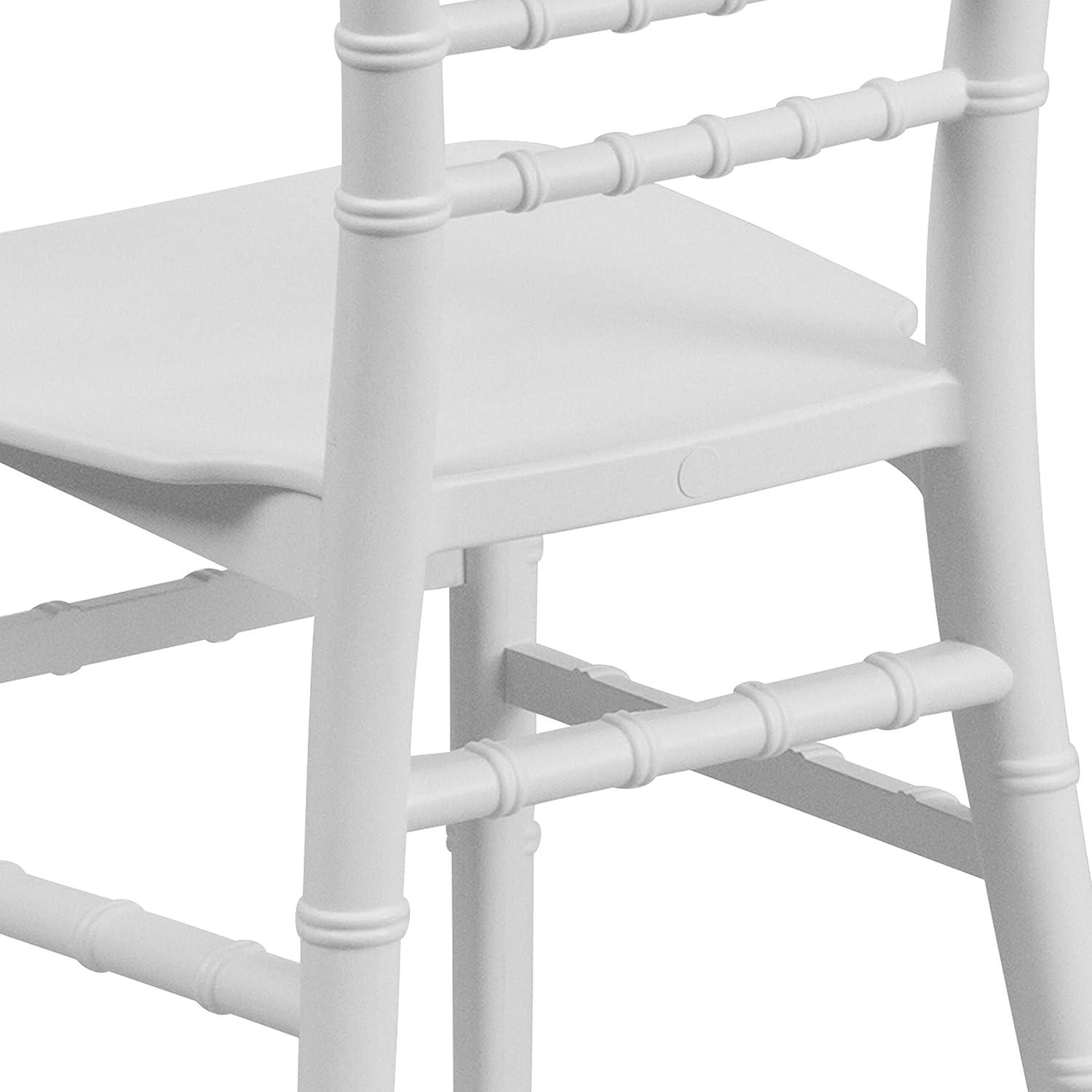 Child White Party and Event Chiavari Chair for Commercial and Residential Use