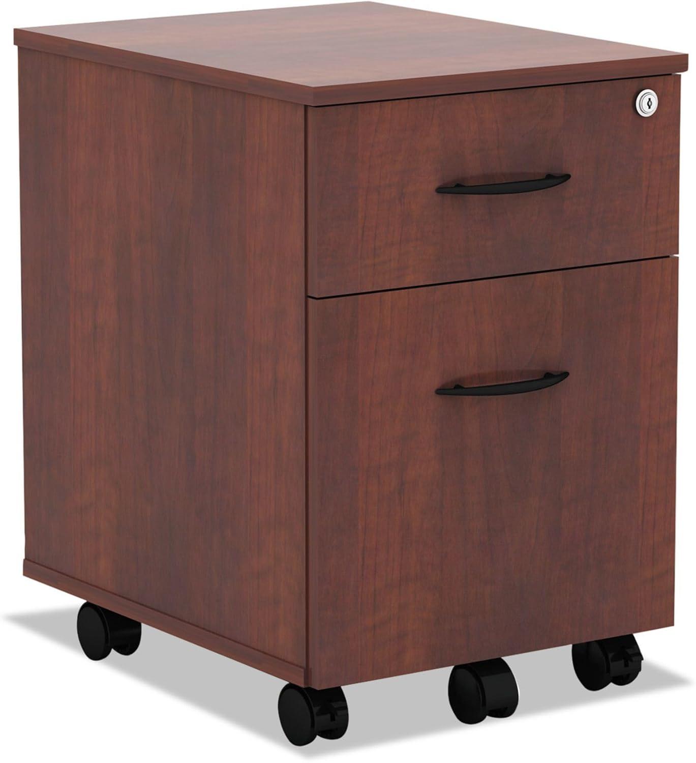 Alera 15.88'' Wide 2 -Drawer Mobile File Cabinet