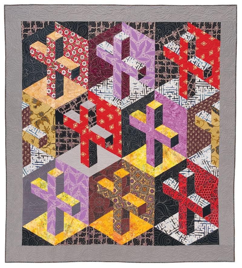 Quilts of Praise: 9 Projects with 3D Cross and Church Blocks